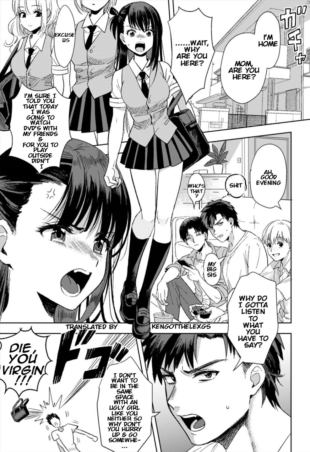 She's Not My Type But ~Amazing Sex Chemistry With My Annoying Older Sister~ 1 page 2