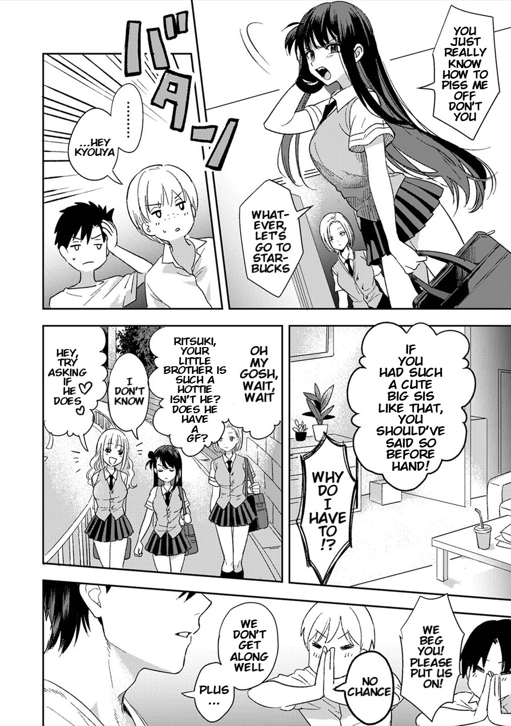 She's Not My Type But ~Amazing Sex Chemistry With My Annoying Older Sister~ 1 page 3