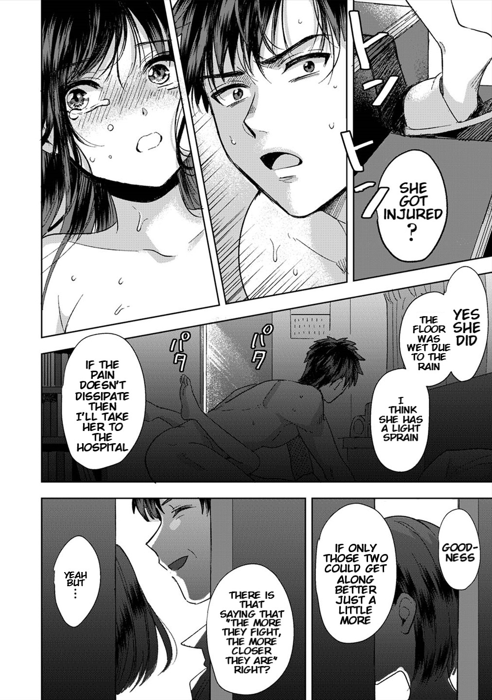 She's Not My Type But ~Amazing Sex Chemistry With My Annoying Older Sister~ 1 page 35