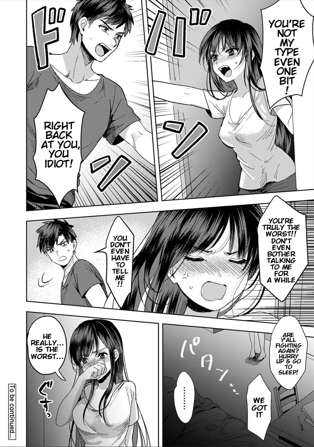 She's Not My Type But ~Amazing Sex Chemistry With My Annoying Older Sister~ 1 page 37