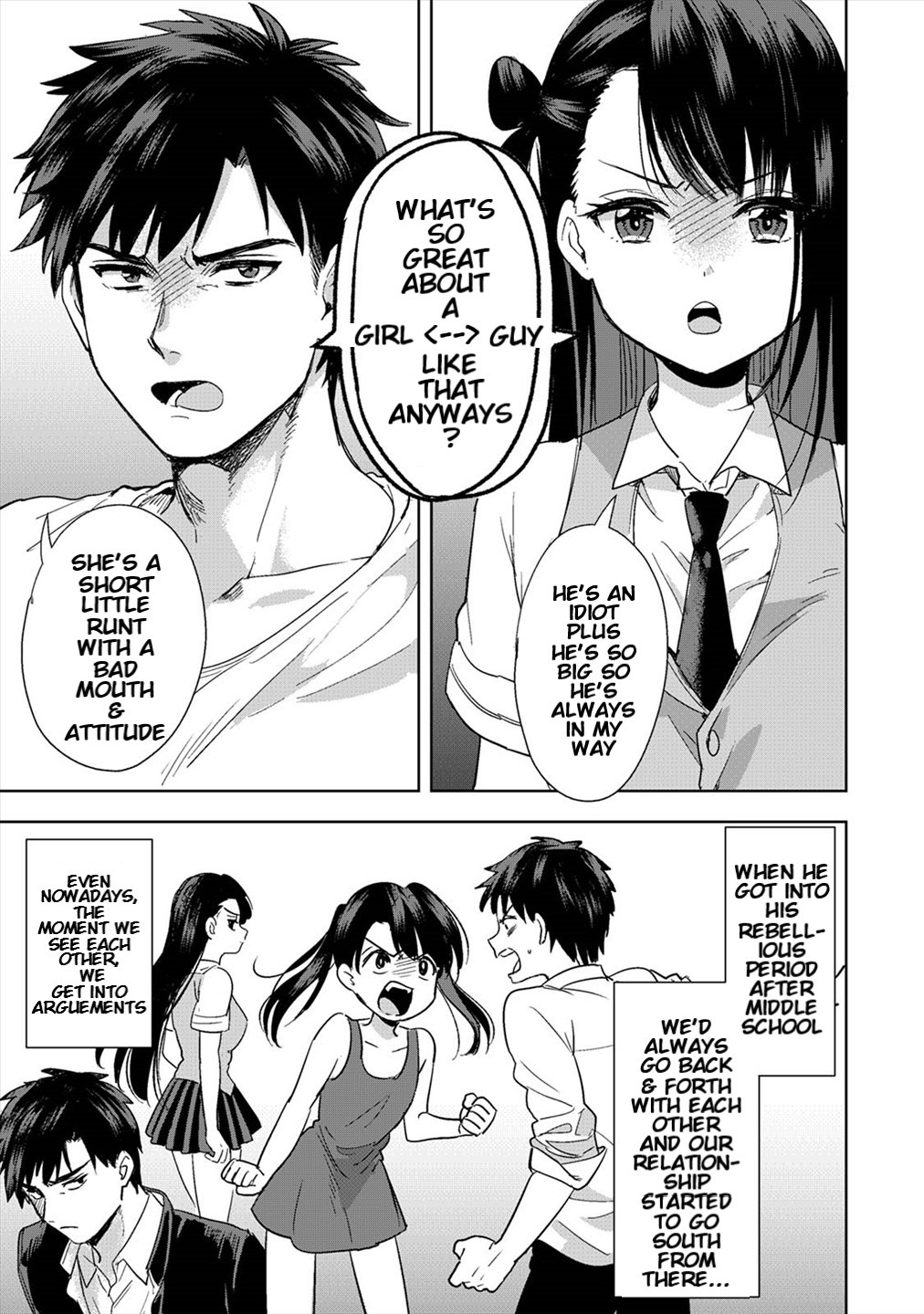She's Not My Type But ~Amazing Sex Chemistry With My Annoying Older Sister~ 1 page 4