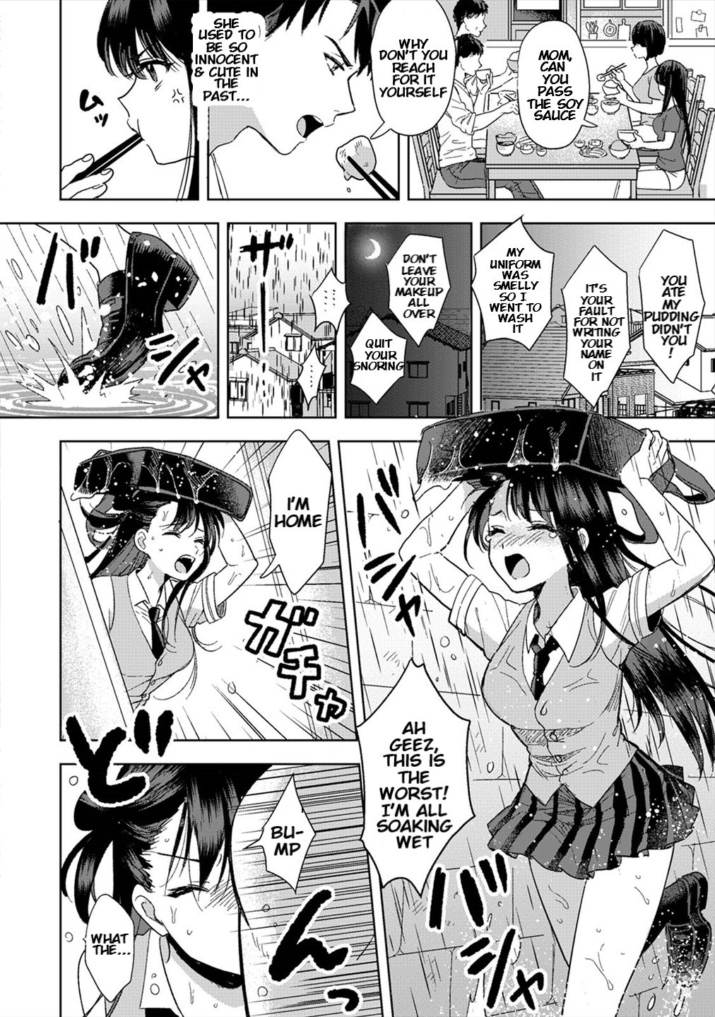 She's Not My Type But ~Amazing Sex Chemistry With My Annoying Older Sister~ 1 page 5