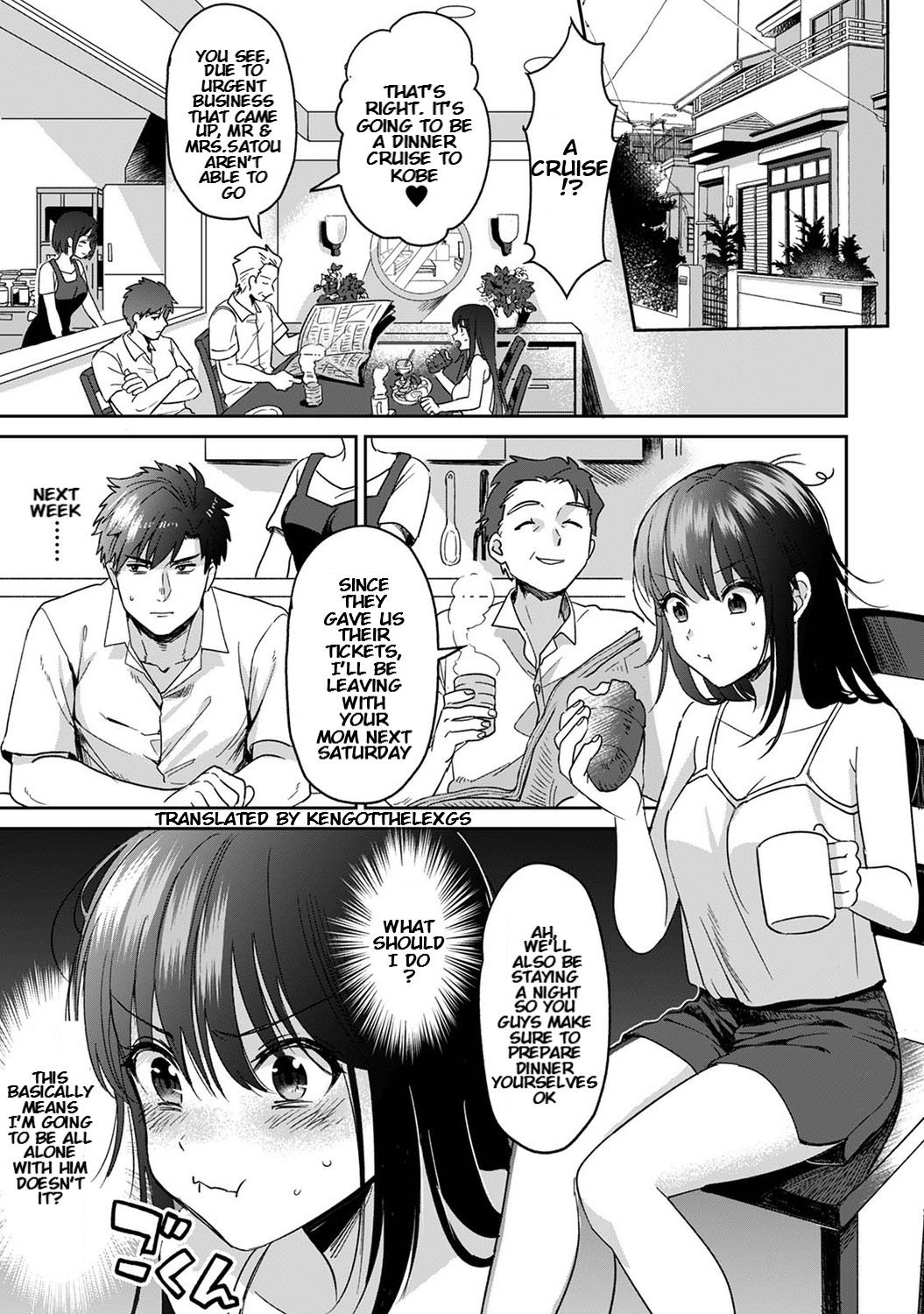 She's Not My Type But ~Amazing Sex Chemistry With My Annoying Older Sister~ 2 page 2