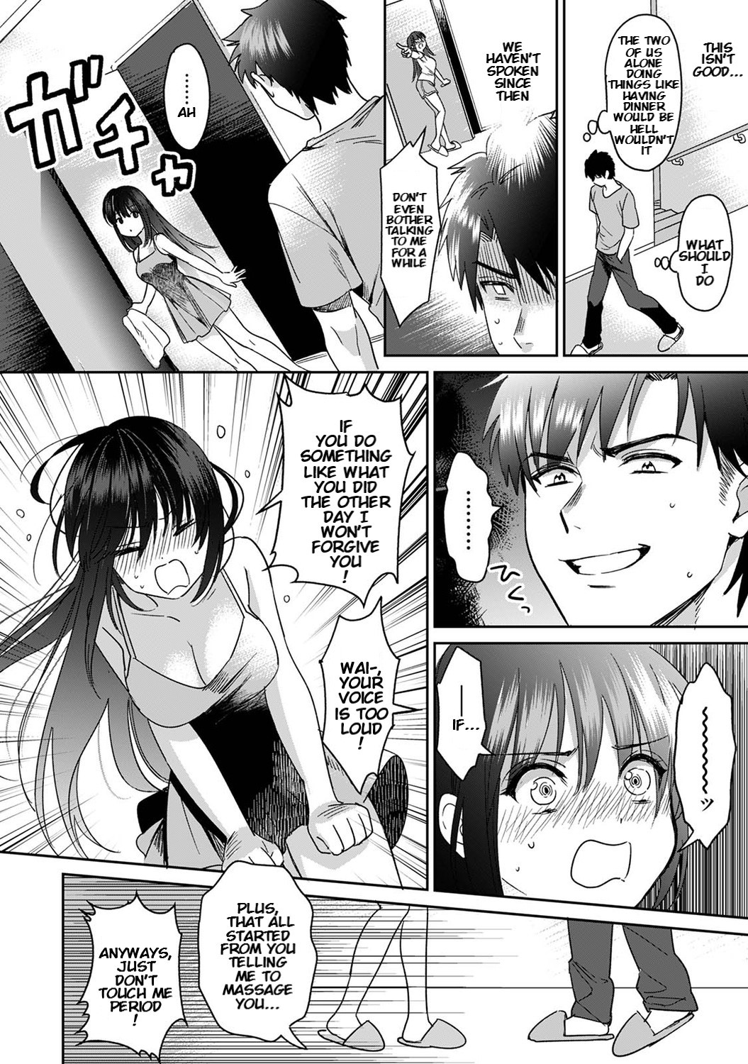 She's Not My Type But ~Amazing Sex Chemistry With My Annoying Older Sister~ 2 page 3