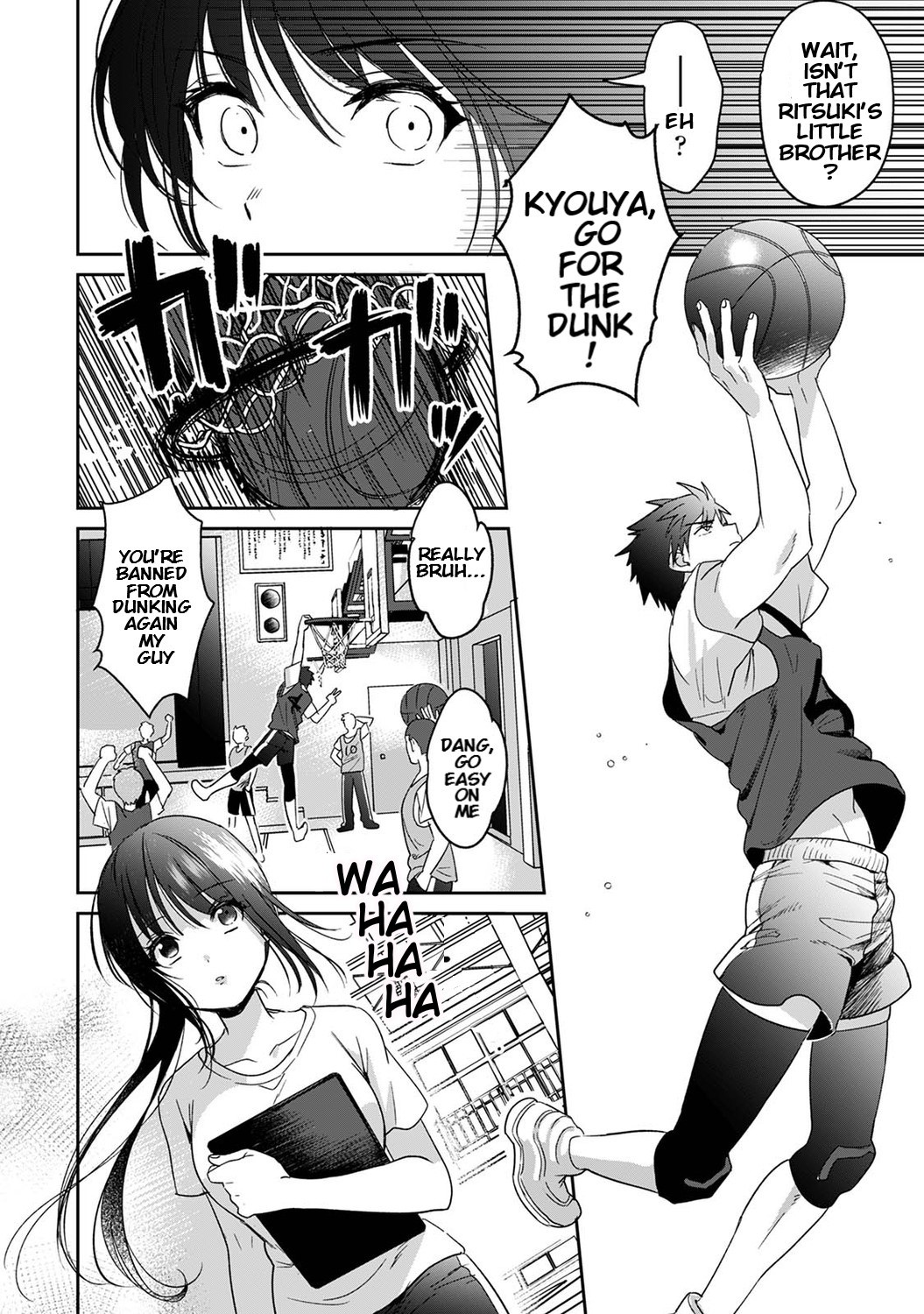 She's Not My Type But ~Amazing Sex Chemistry With My Annoying Older Sister~ 2 page 5