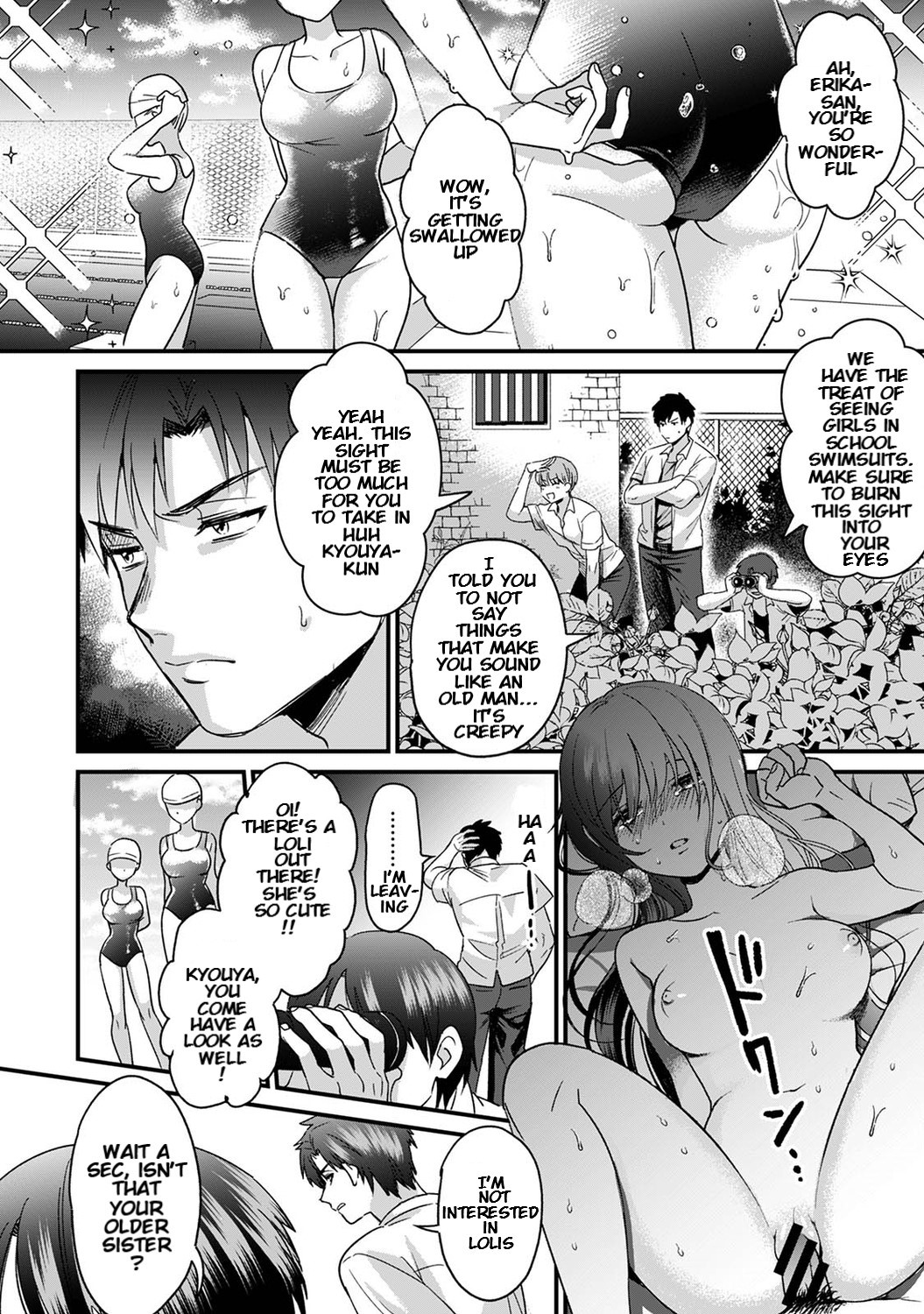 She's Not My Type But ~Amazing Sex Chemistry With My Annoying Older Sister~ 2 page 7