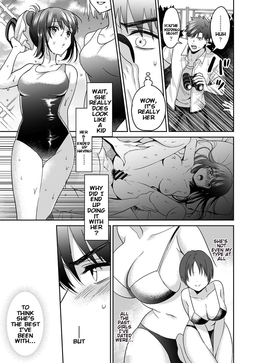 She's Not My Type But ~Amazing Sex Chemistry With My Annoying Older Sister~ 2 page 8