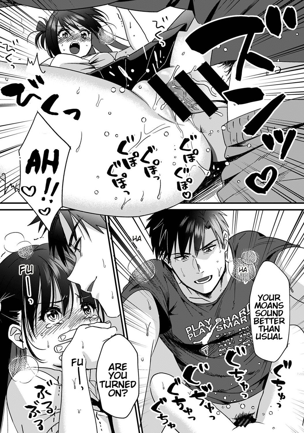 She's Not My Type But ~Amazing Sex Chemistry With My Annoying Older Sister~ 4 page 13