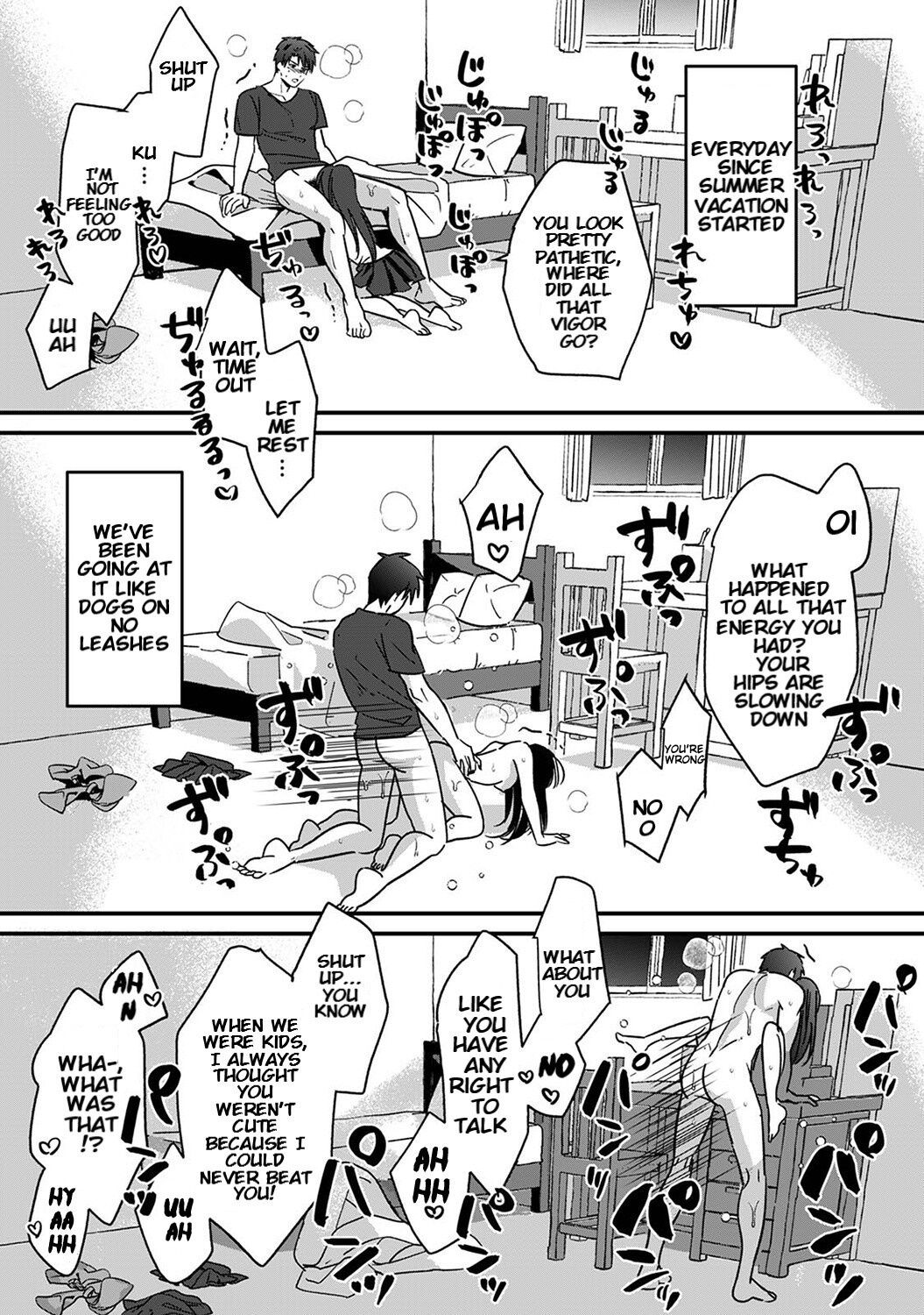 She's Not My Type But ~Amazing Sex Chemistry With My Annoying Older Sister~ 5 page 10