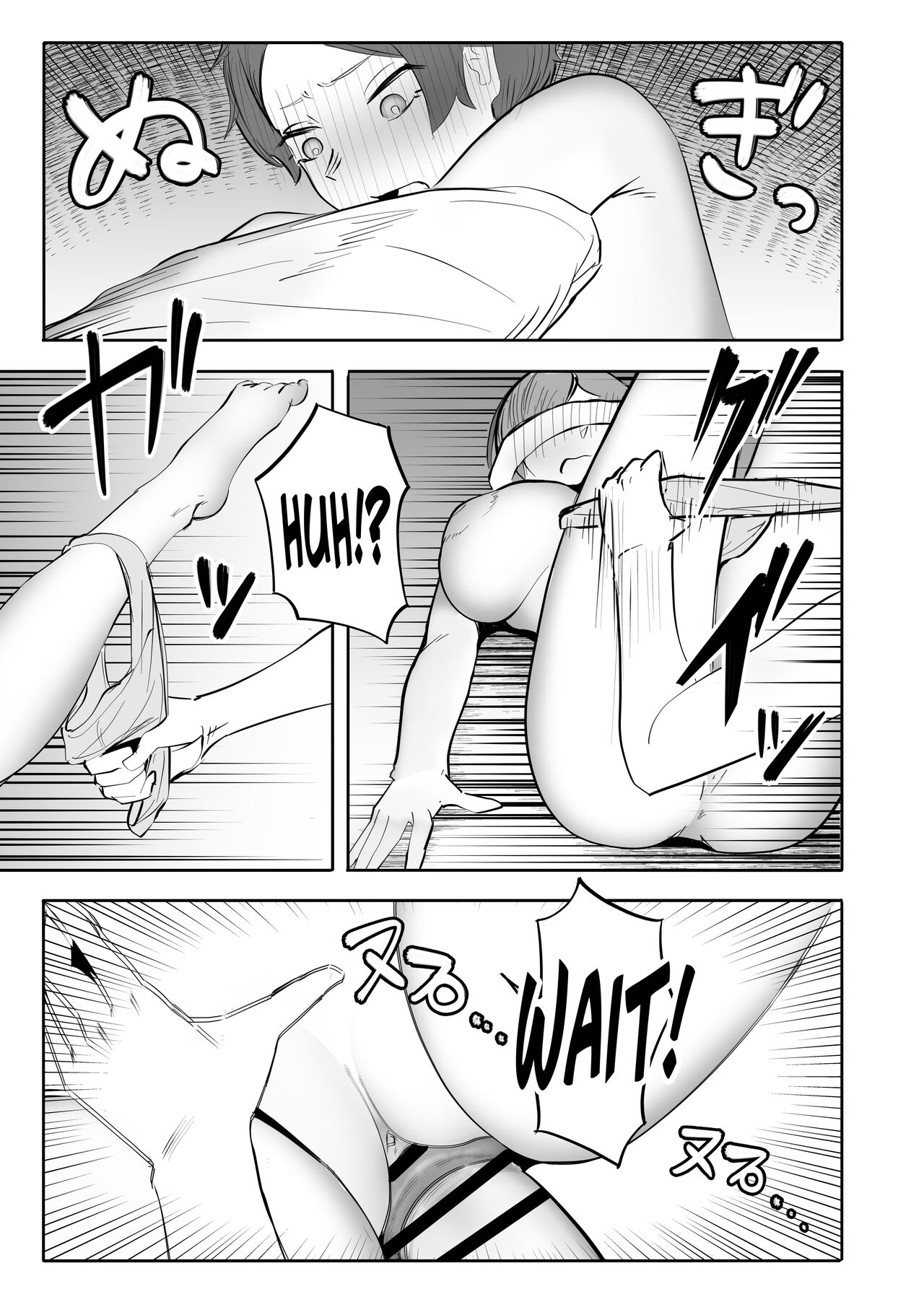 She's So Hot She Even Gives Women Boners! page 12