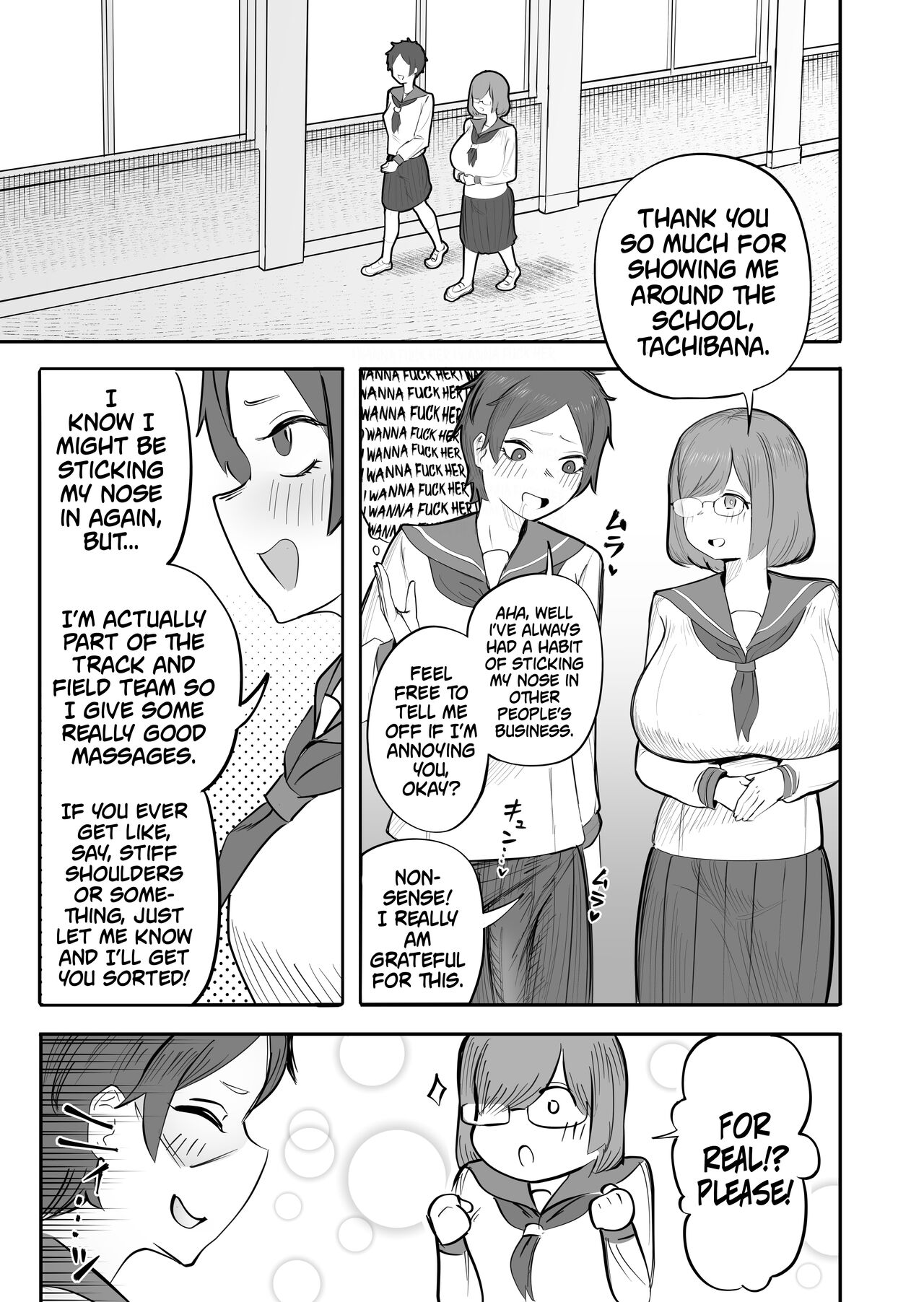 She's So Hot She Even Gives Women Boners! page 4