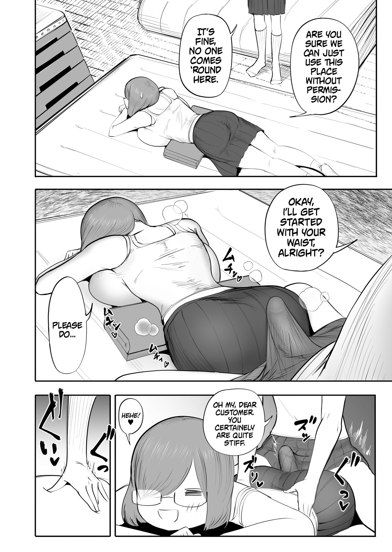 She's So Hot She Even Gives Women Boners! page 5