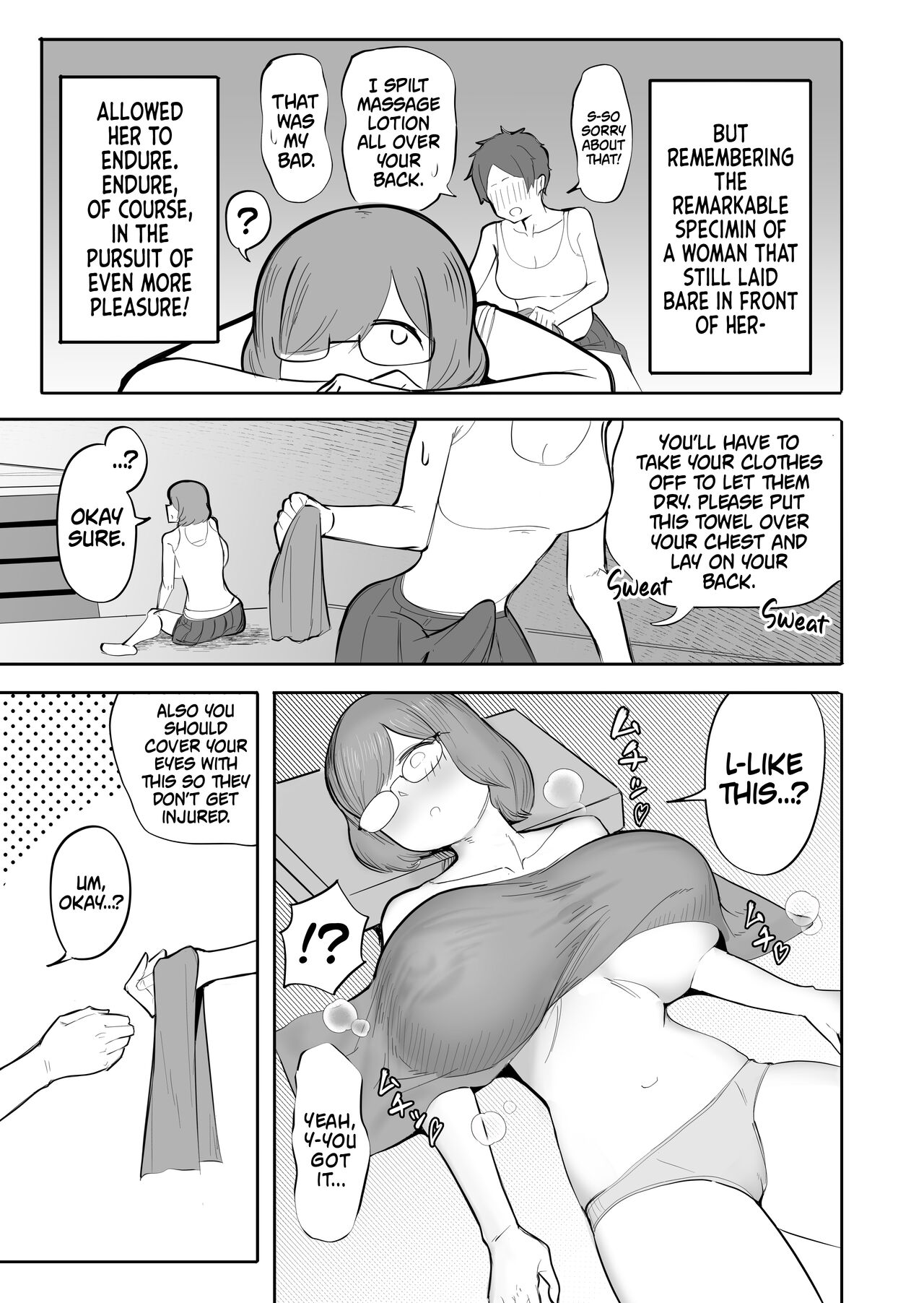 She's So Hot She Even Gives Women Boners! page 8