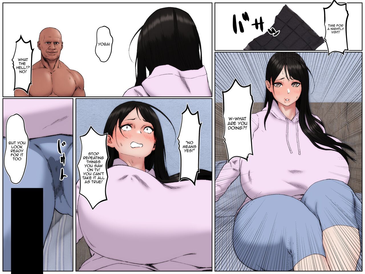 She's Stolen Away By A Foreign Exchange Student page 21