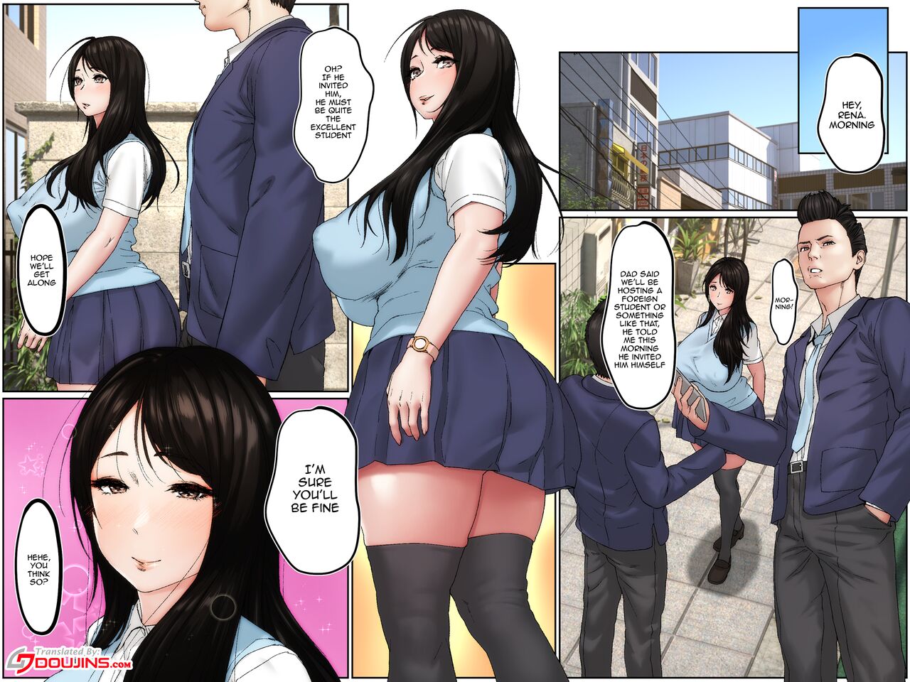 She's Stolen Away By A Foreign Exchange Student page 5