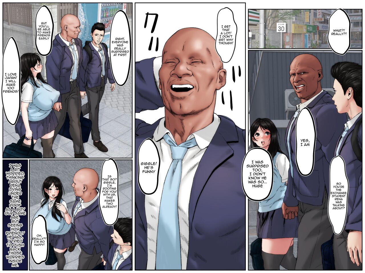 She's Stolen Away By A Foreign Exchange Student page 7