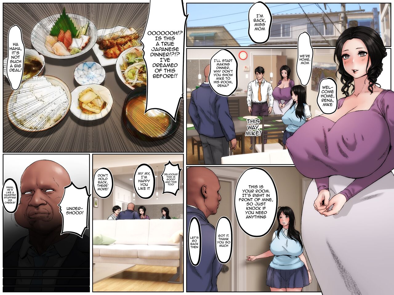 She's Stolen Away By A Foreign Exchange Student page 8