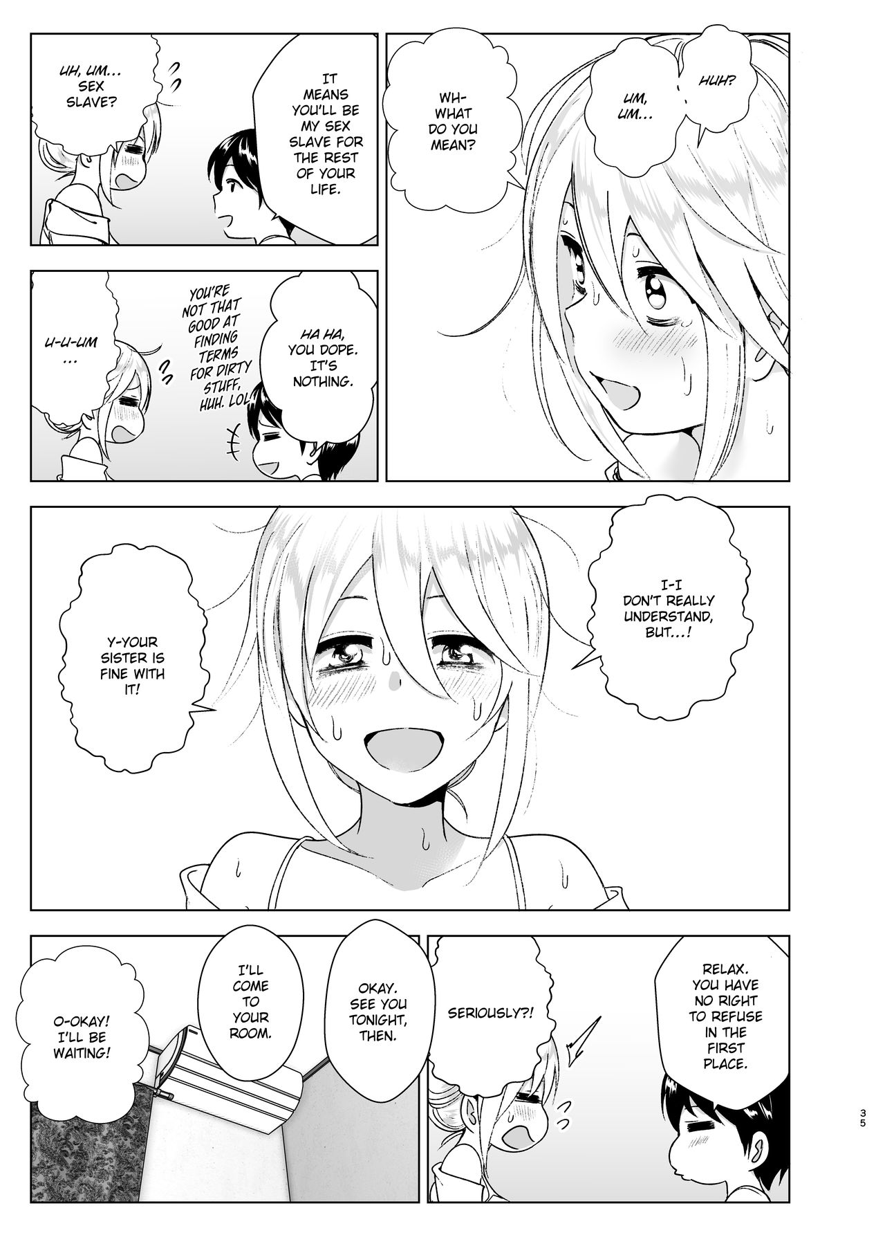 She Used to Be Cool page 34