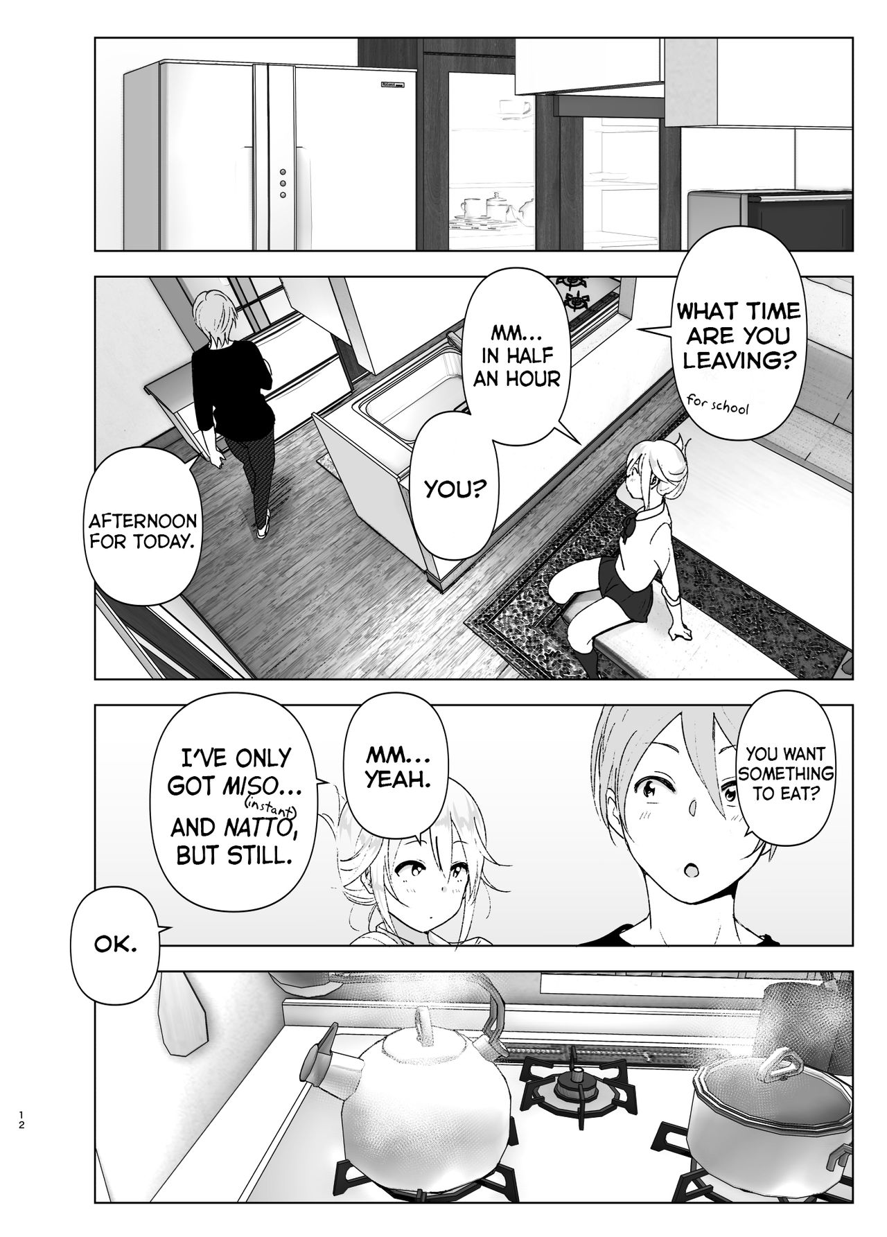 She Was Cute Before 2 page 11