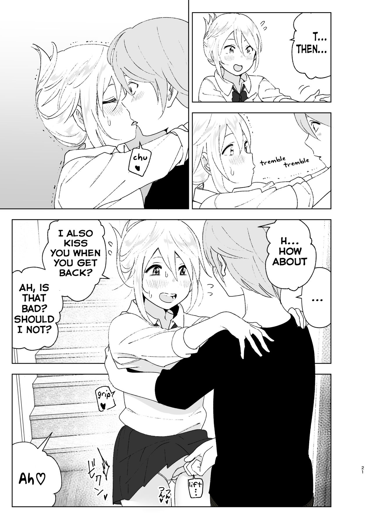 She Was Cute Before 2 page 20