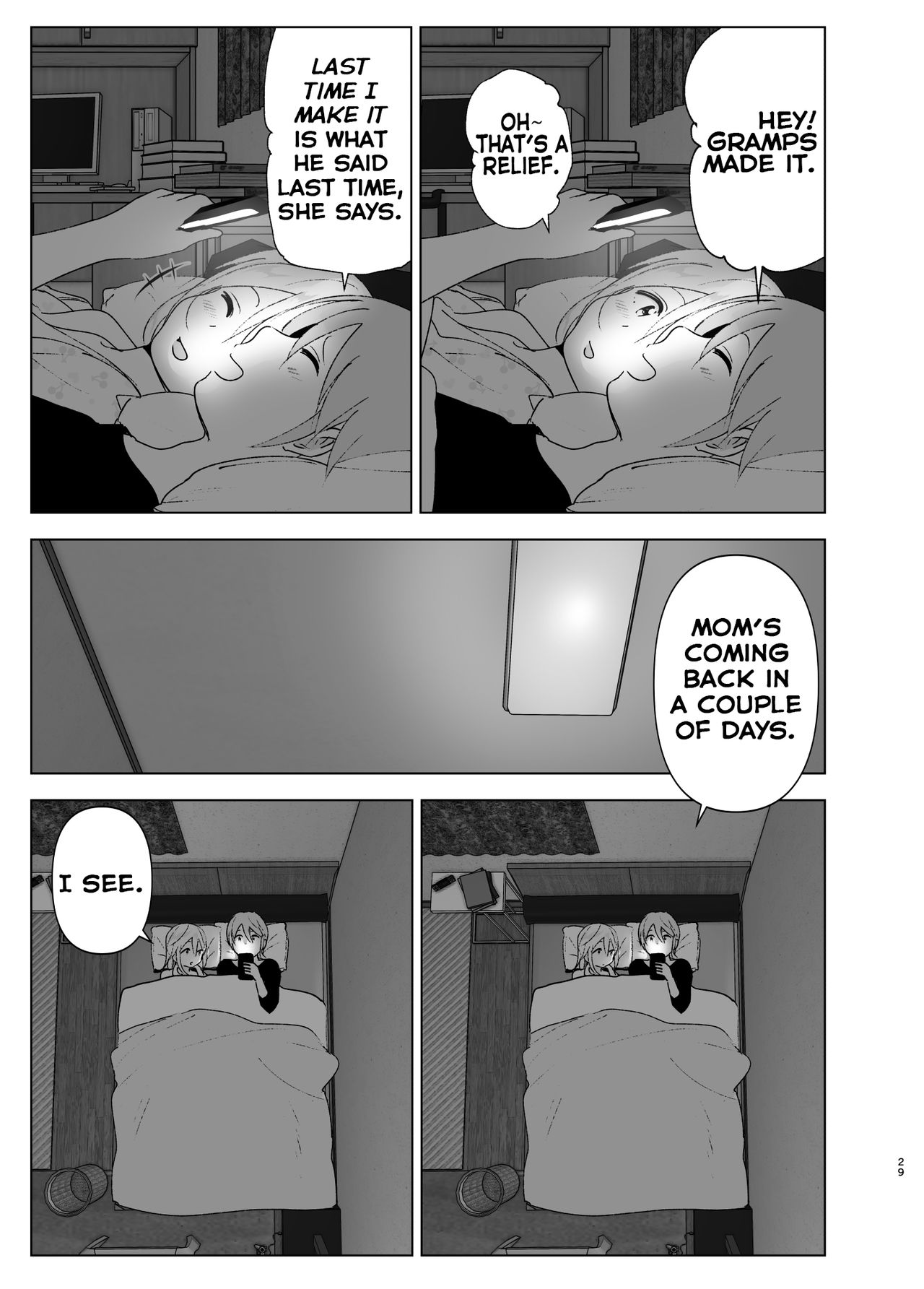 She Was Cute Before 2 page 28