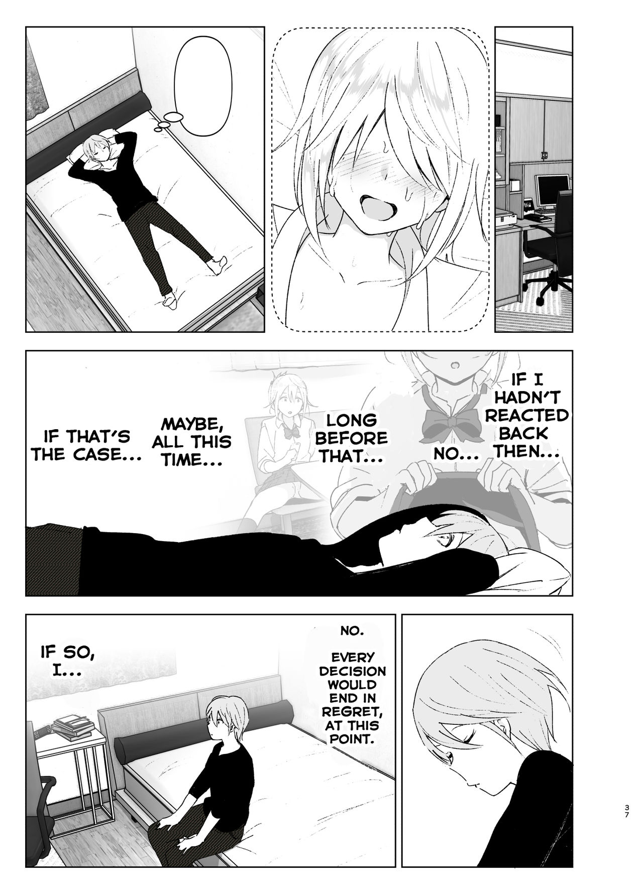She Was Cute Before 2 page 36