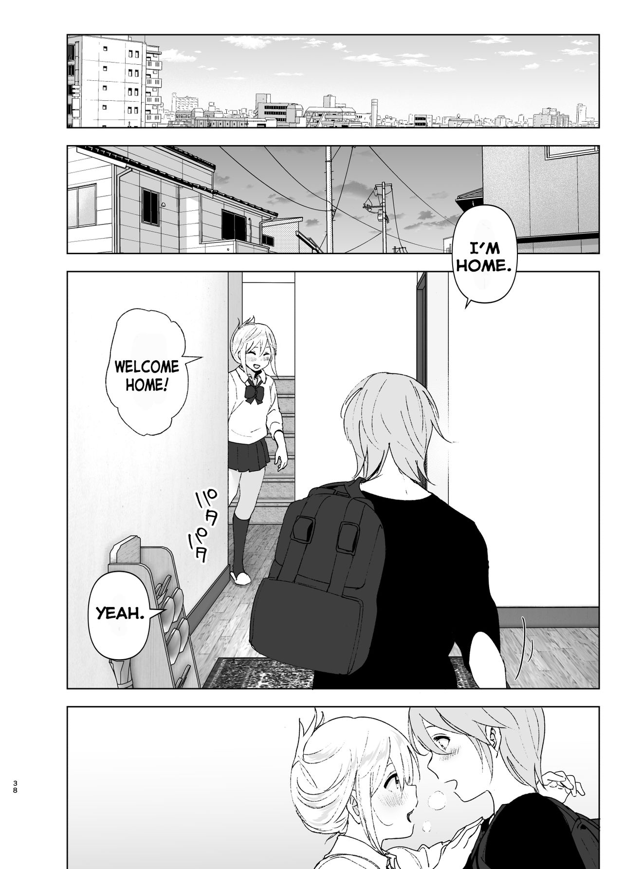 She Was Cute Before 2 page 37