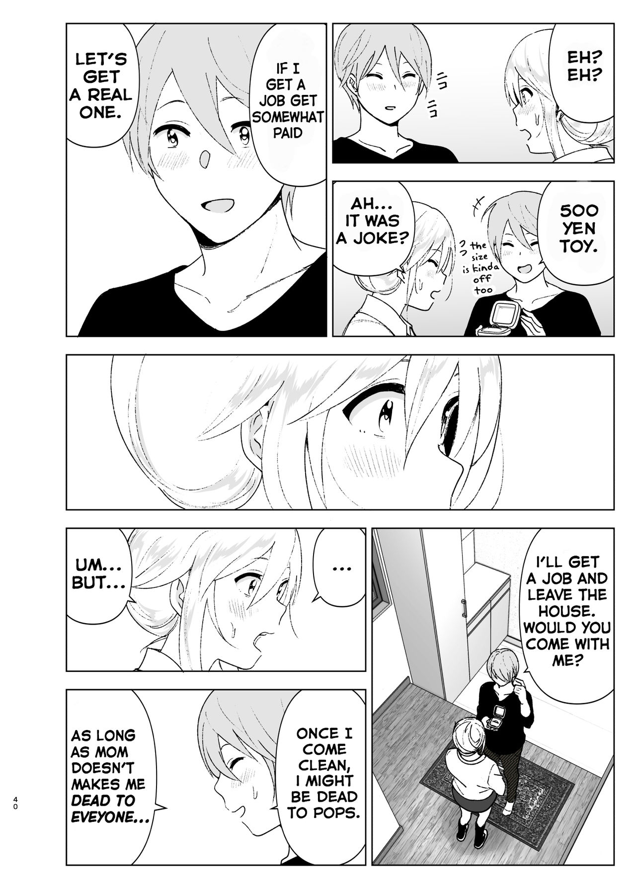 She Was Cute Before 2 page 39
