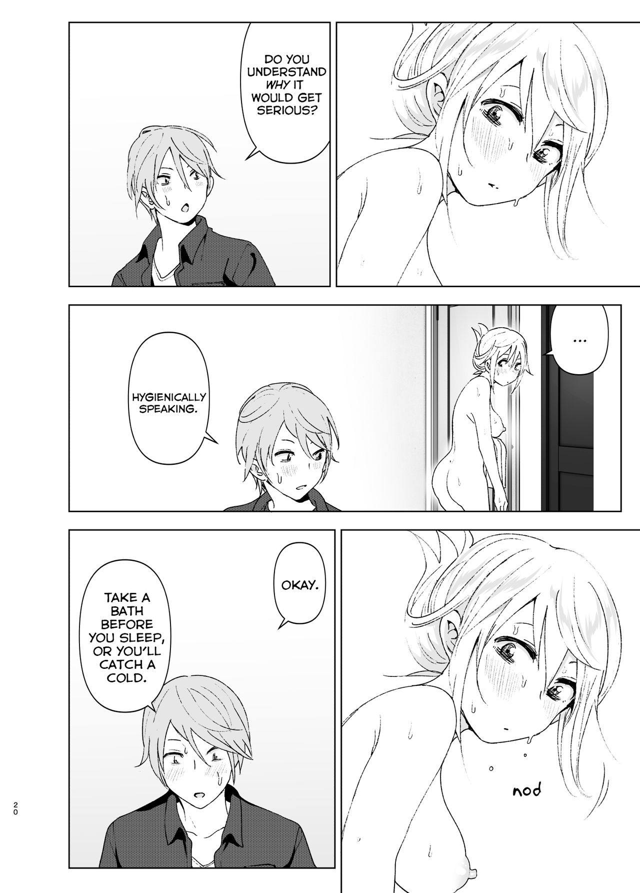She Was Cute Before page 19