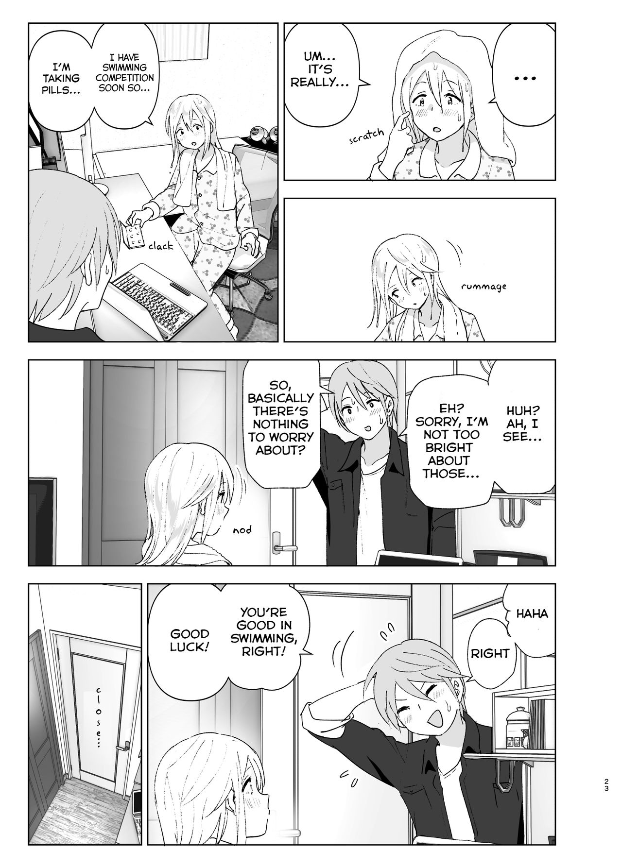 She Was Cute Before page 22
