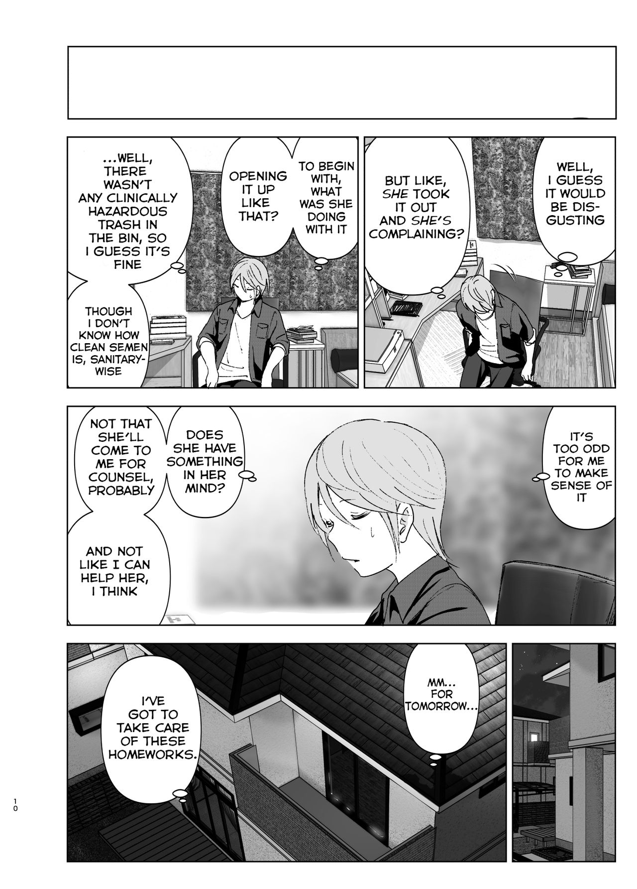 She Was Cute Before page 9