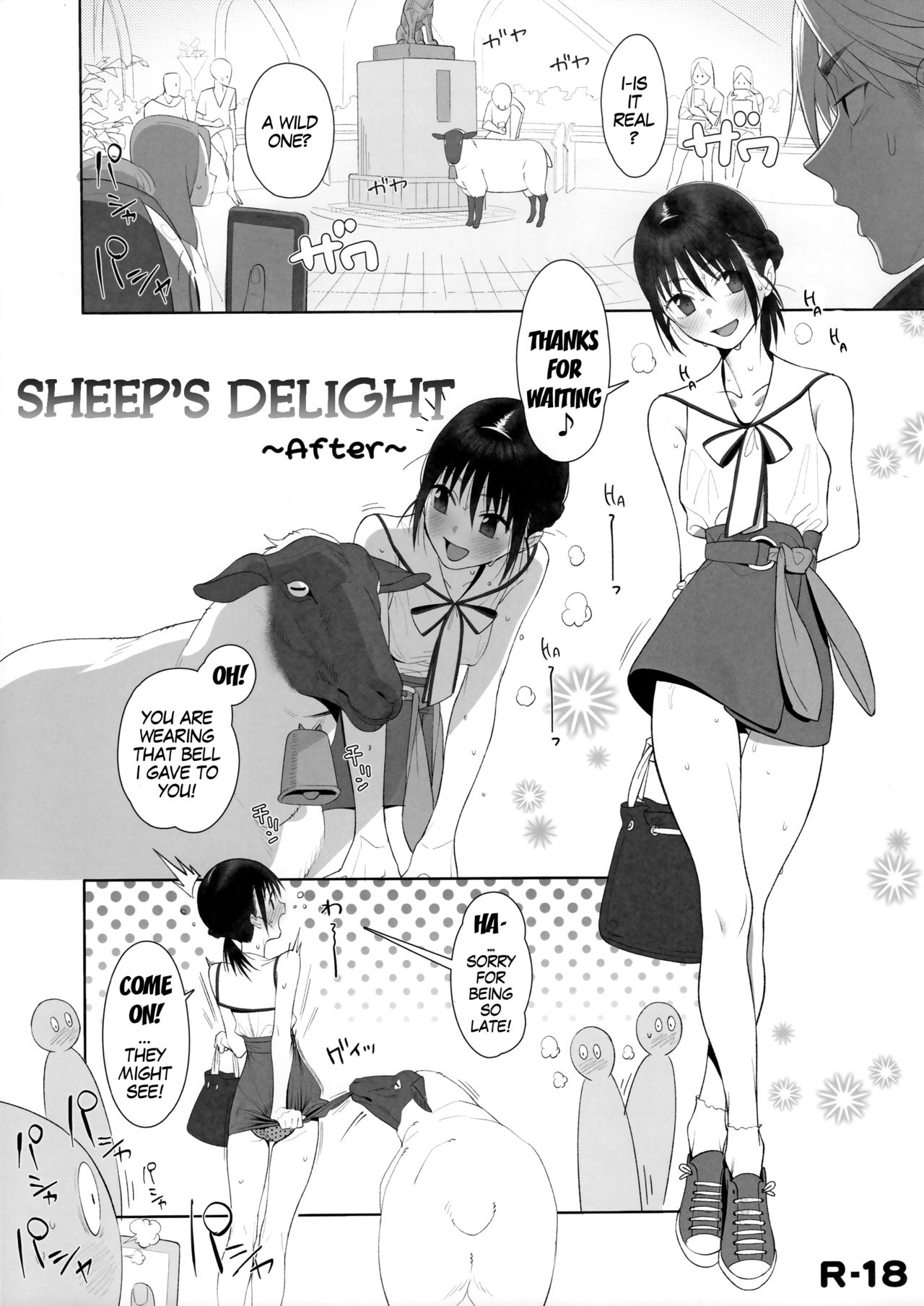 Sheep's Delight After page 1