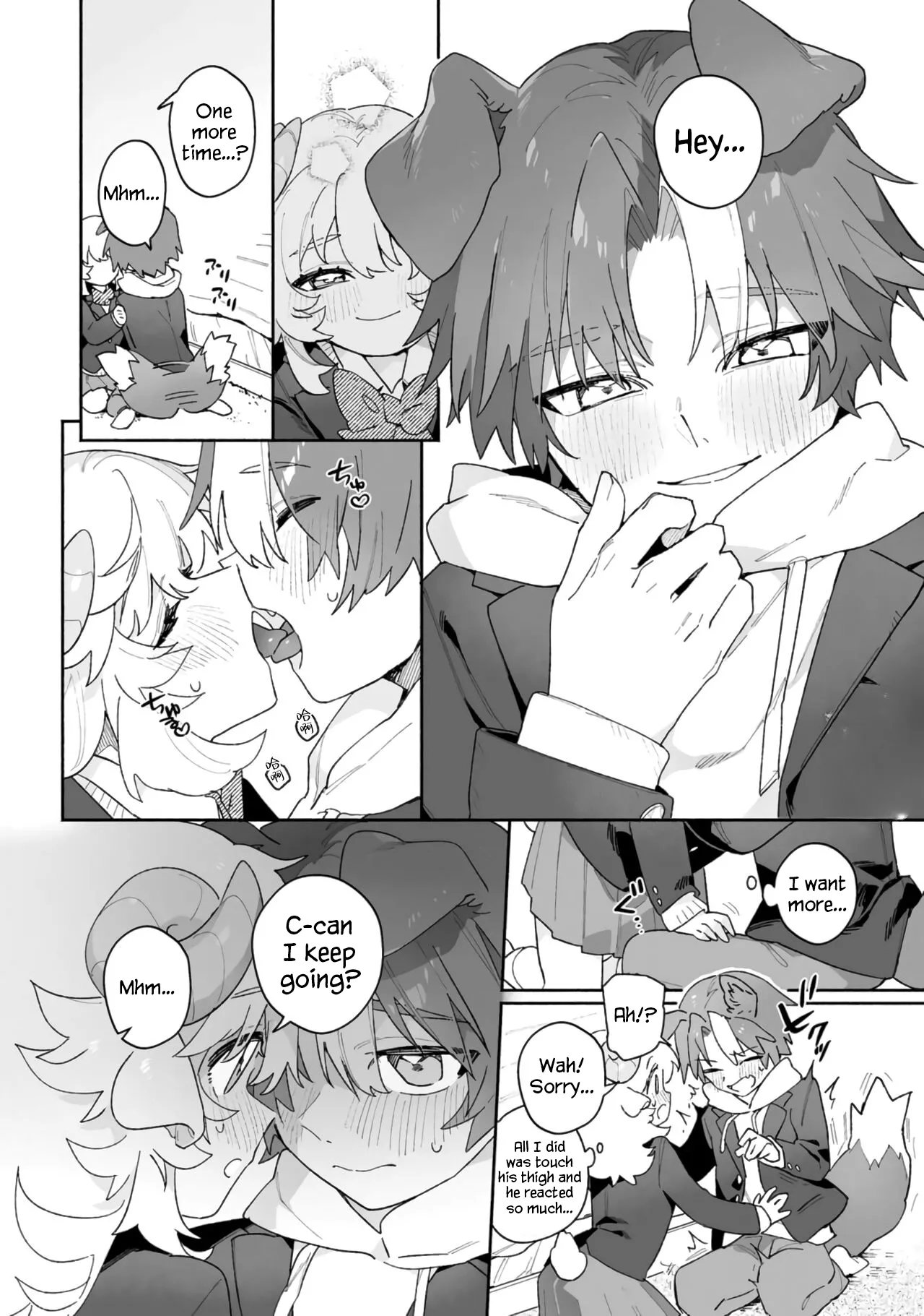 Sheep Wants Love like in a Shoujo Manga! page 11
