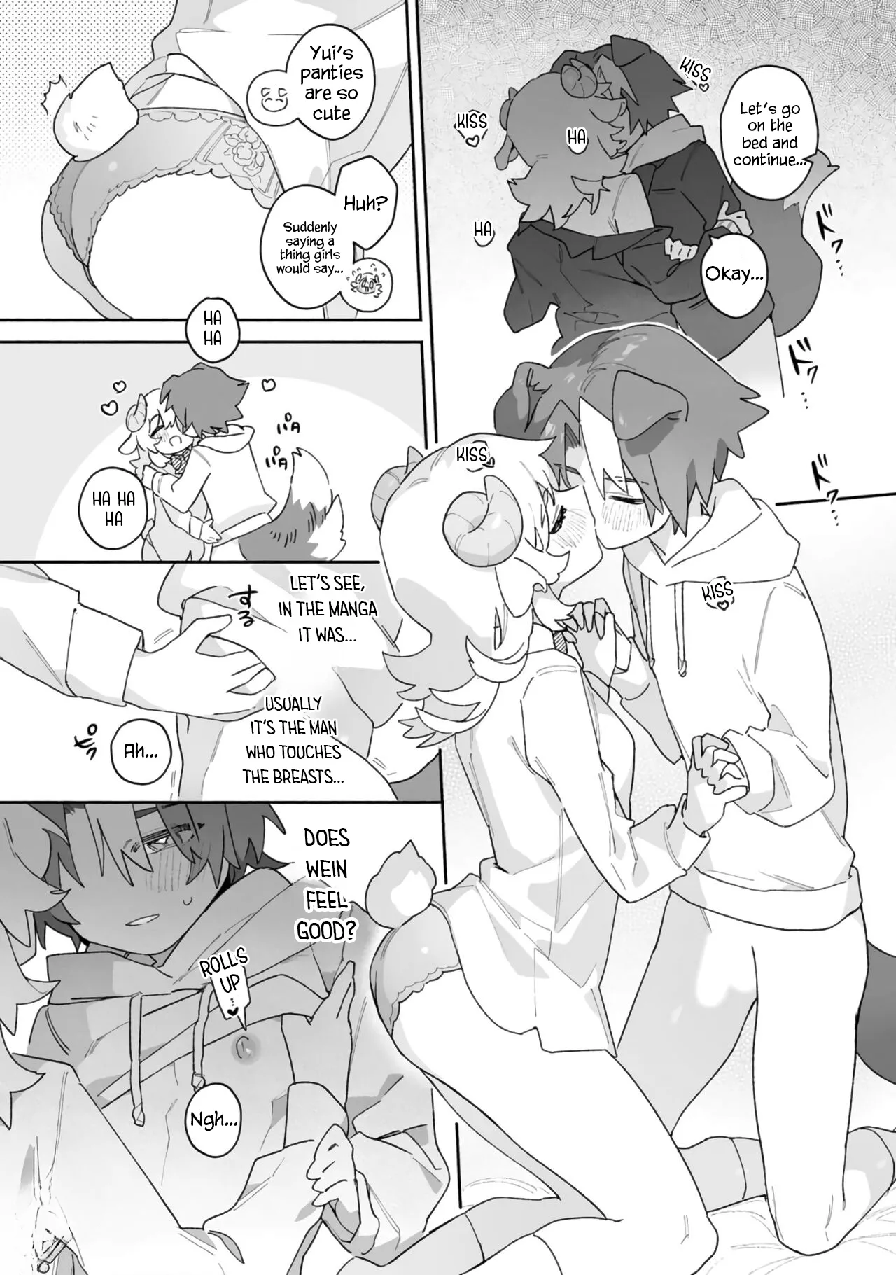 Sheep Wants Love like in a Shoujo Manga! page 17