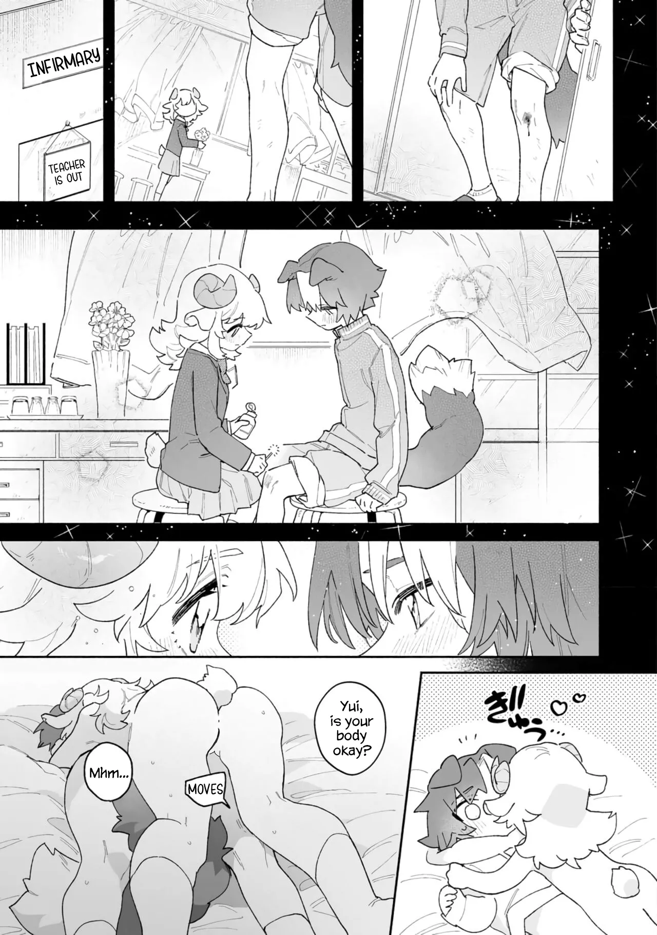 Sheep Wants Love like in a Shoujo Manga! page 26