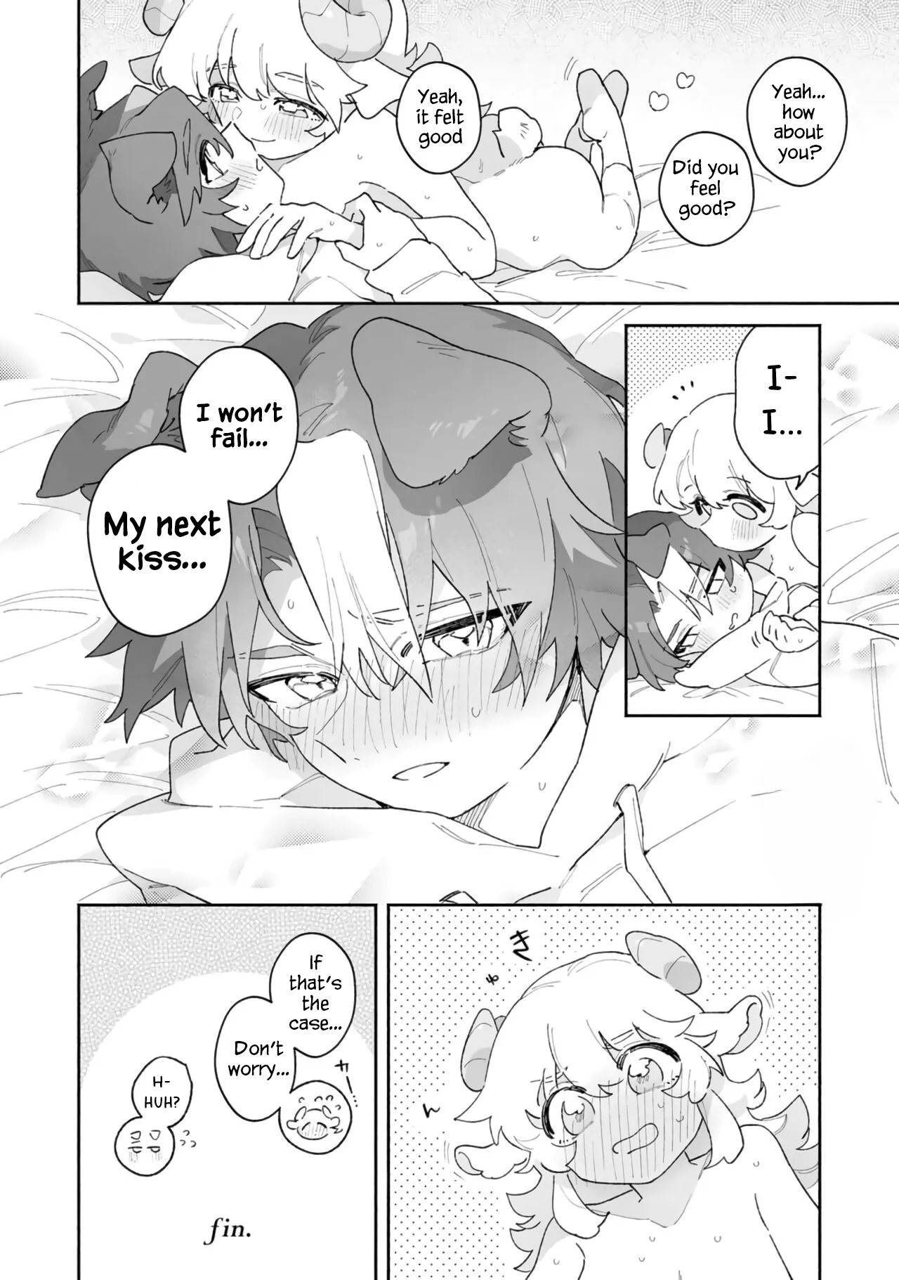 Sheep Wants Love like in a Shoujo Manga! page 27