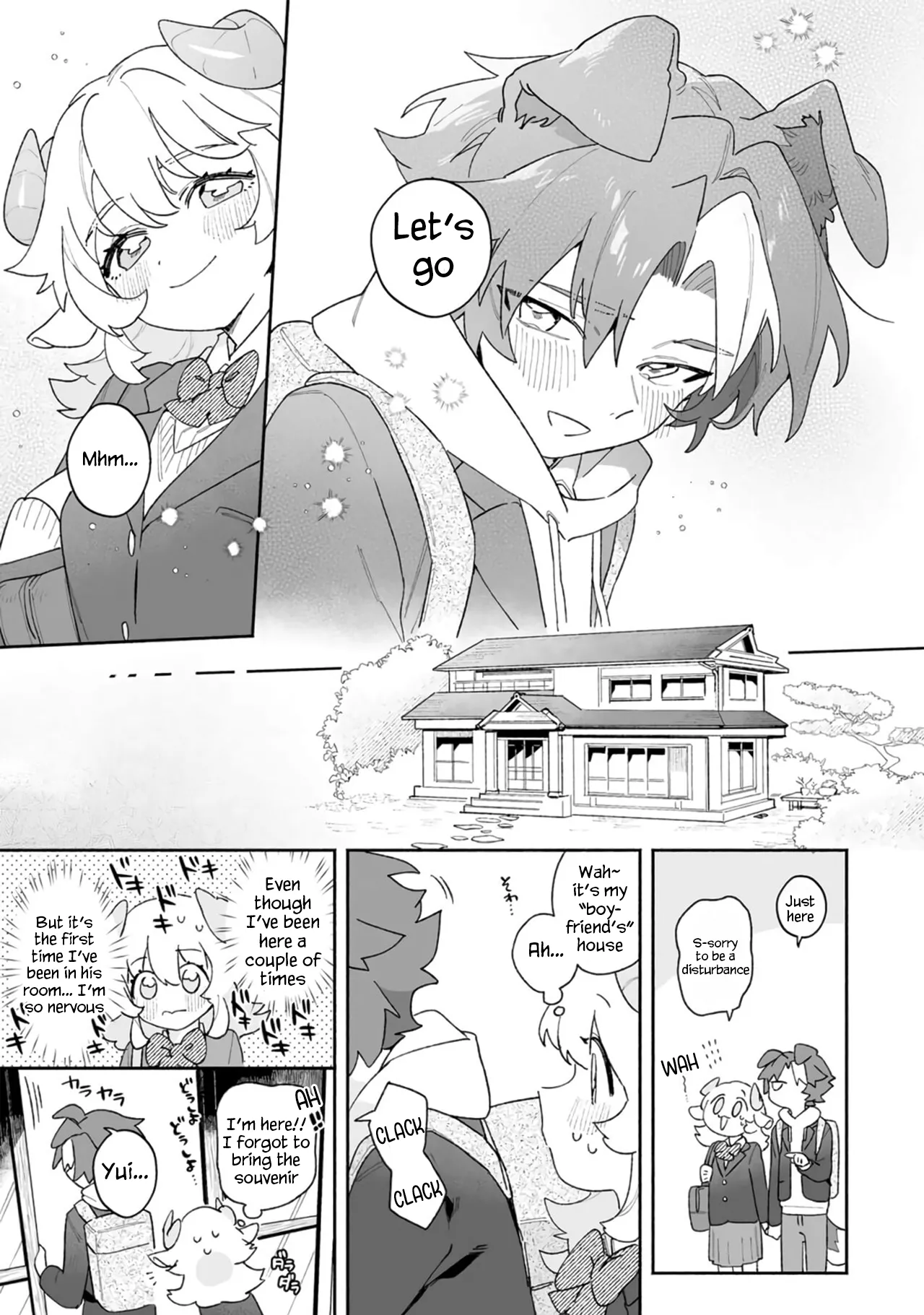 Sheep Wants Love like in a Shoujo Manga! page 6
