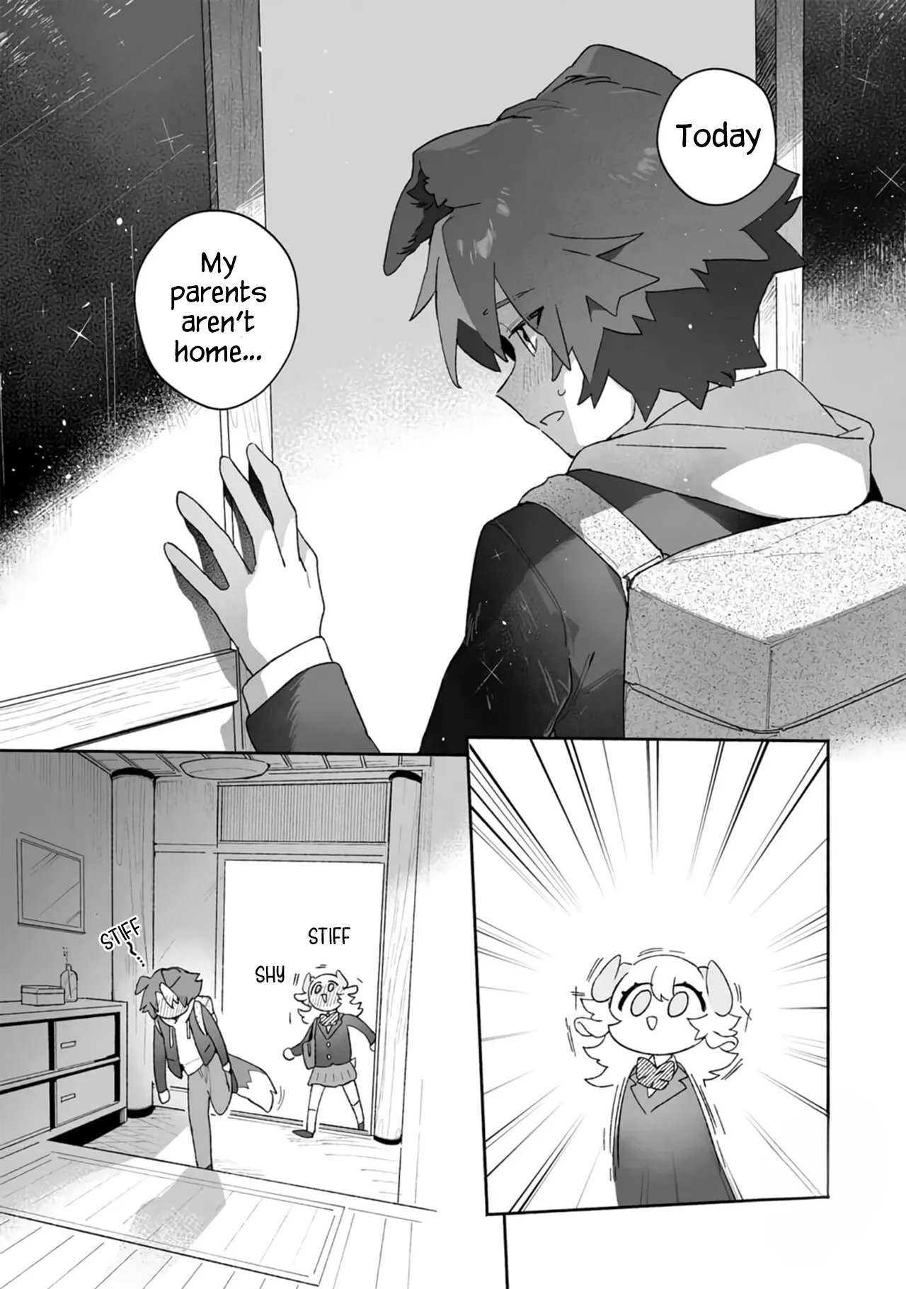 Sheep Wants Love like in a Shoujo Manga! page 7