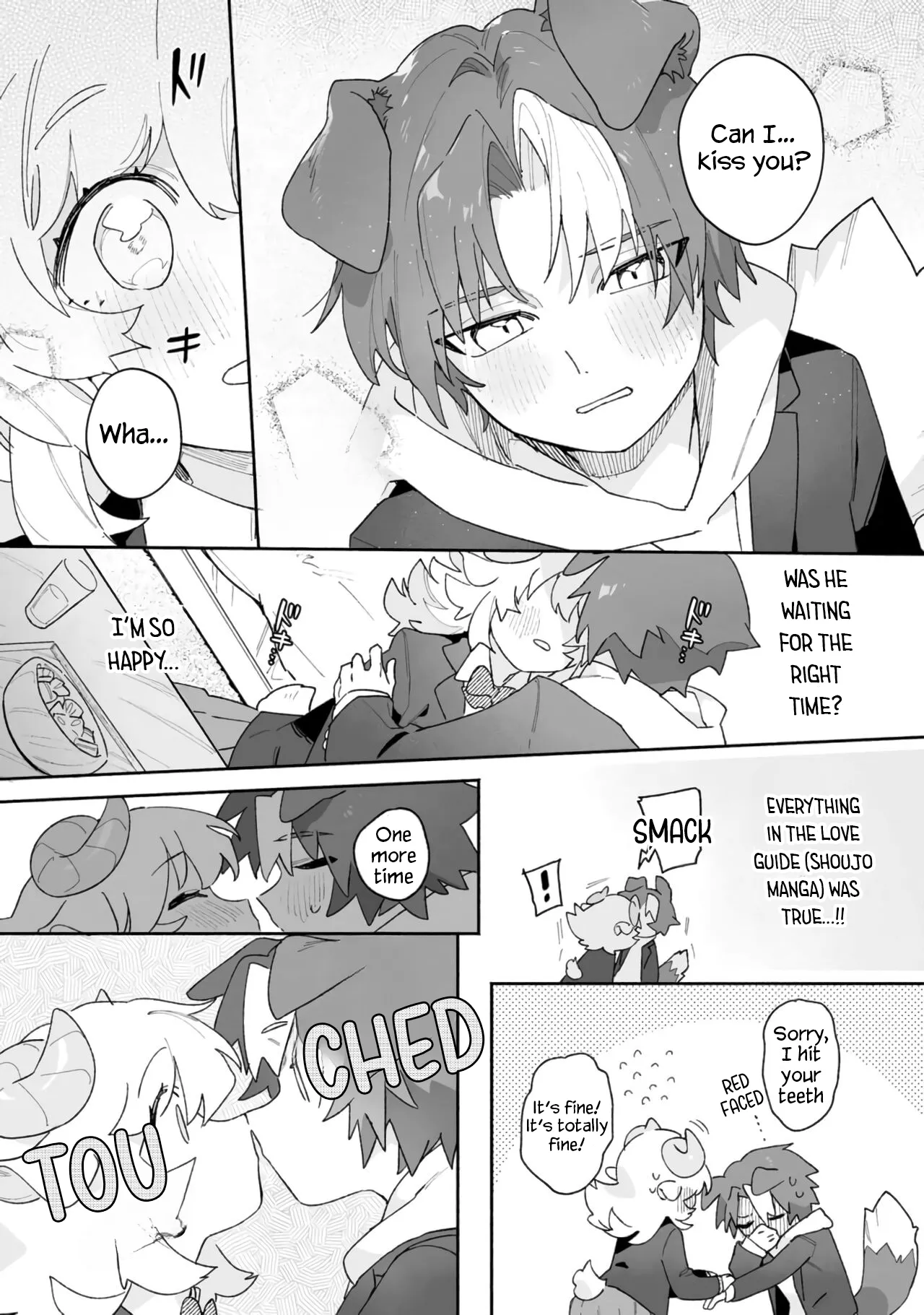 Sheep Wants Love like in a Shoujo Manga! page 9