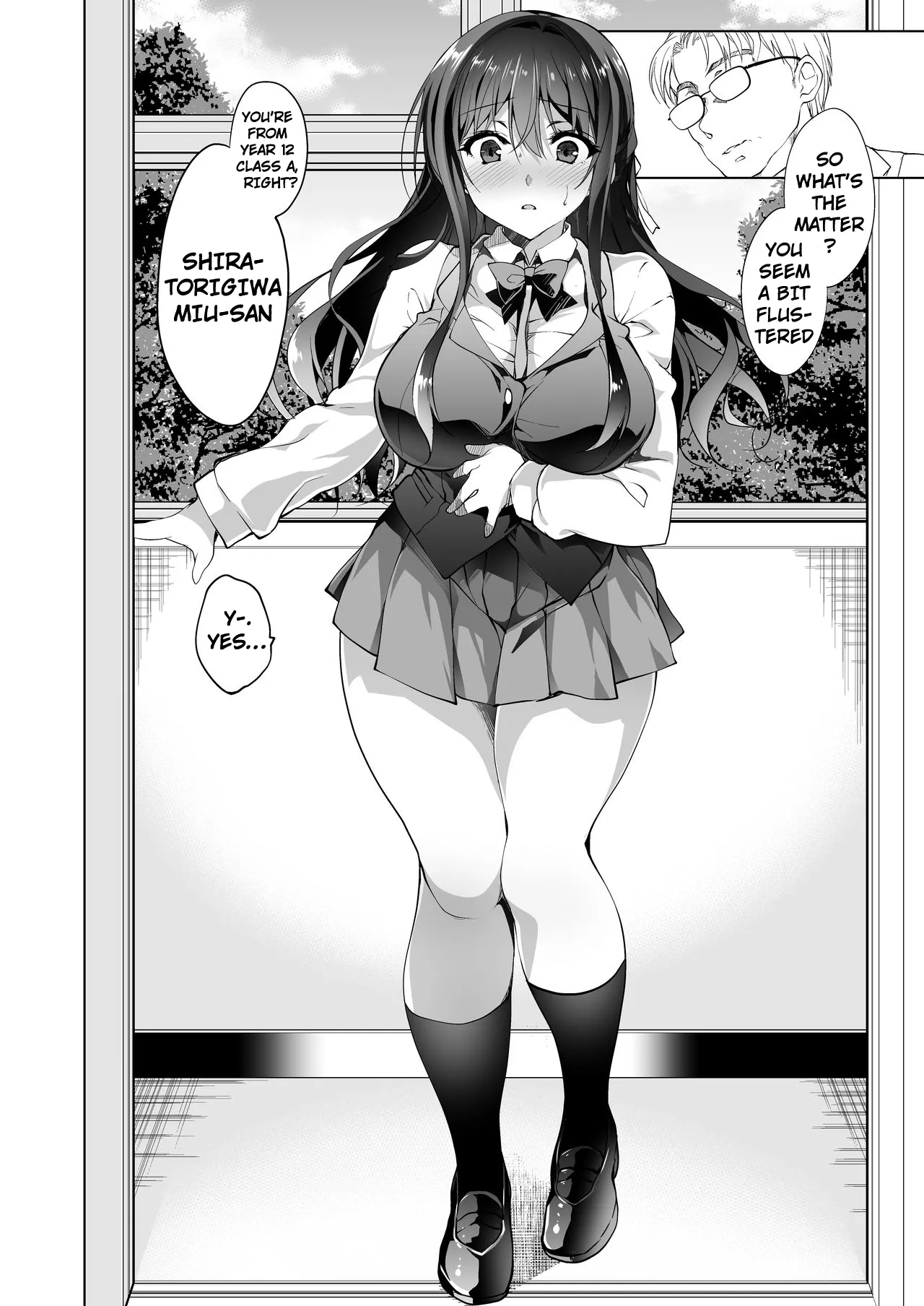 Sheltered Maiden: Big Breasted Miu's Corruptive Sex Counseling page 4