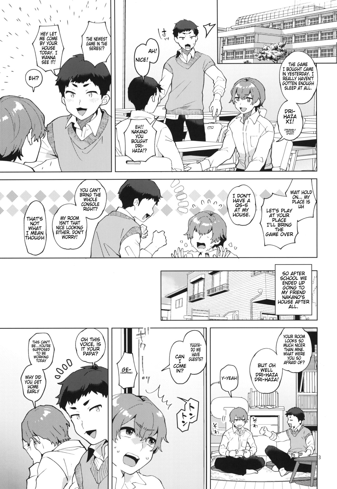 Shemale Single Mother no Shizuki-san page 3