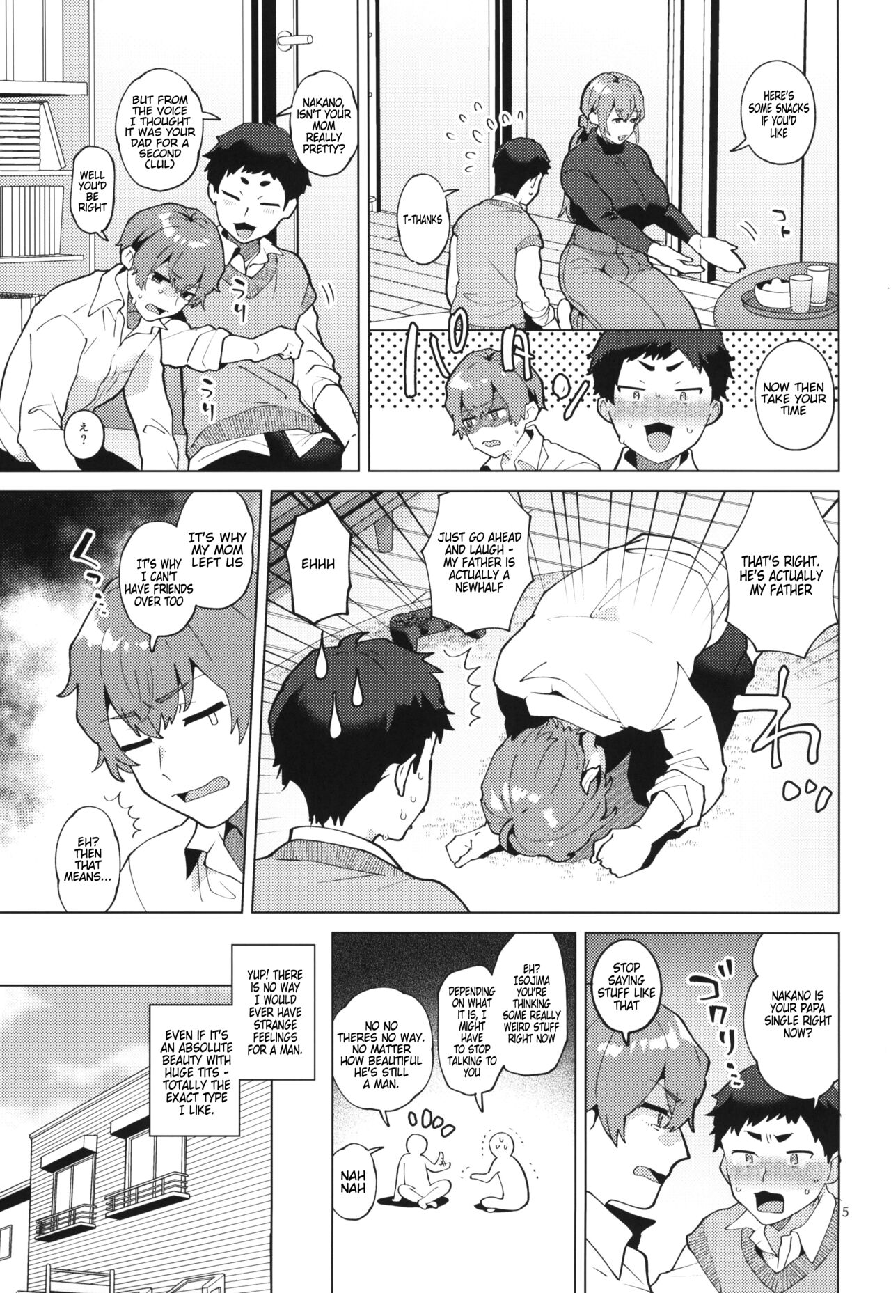 Shemale Single Mother no Shizuki-san page 5