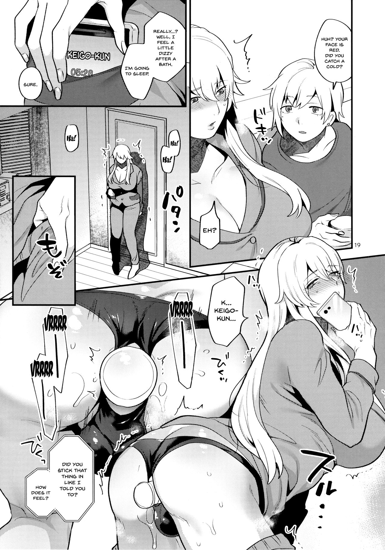 Shemale Single Mother Yukari-san page 18
