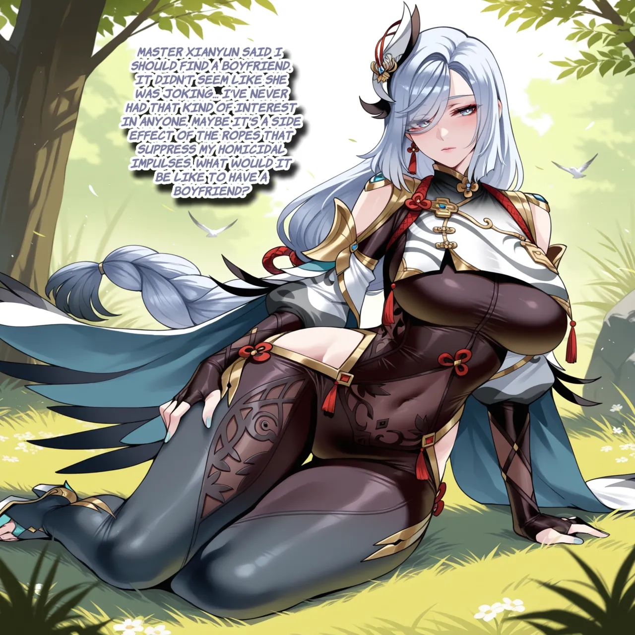 Shenhe's Type,Xianyun's Type full page 3
