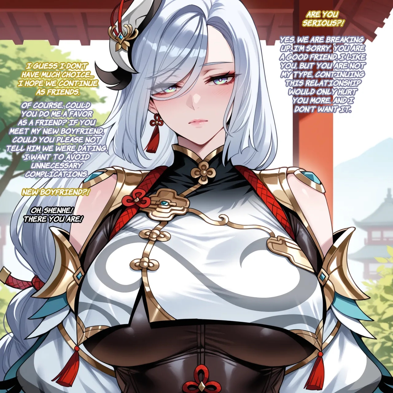 Shenhe's Type,Xianyun's Type full page 33