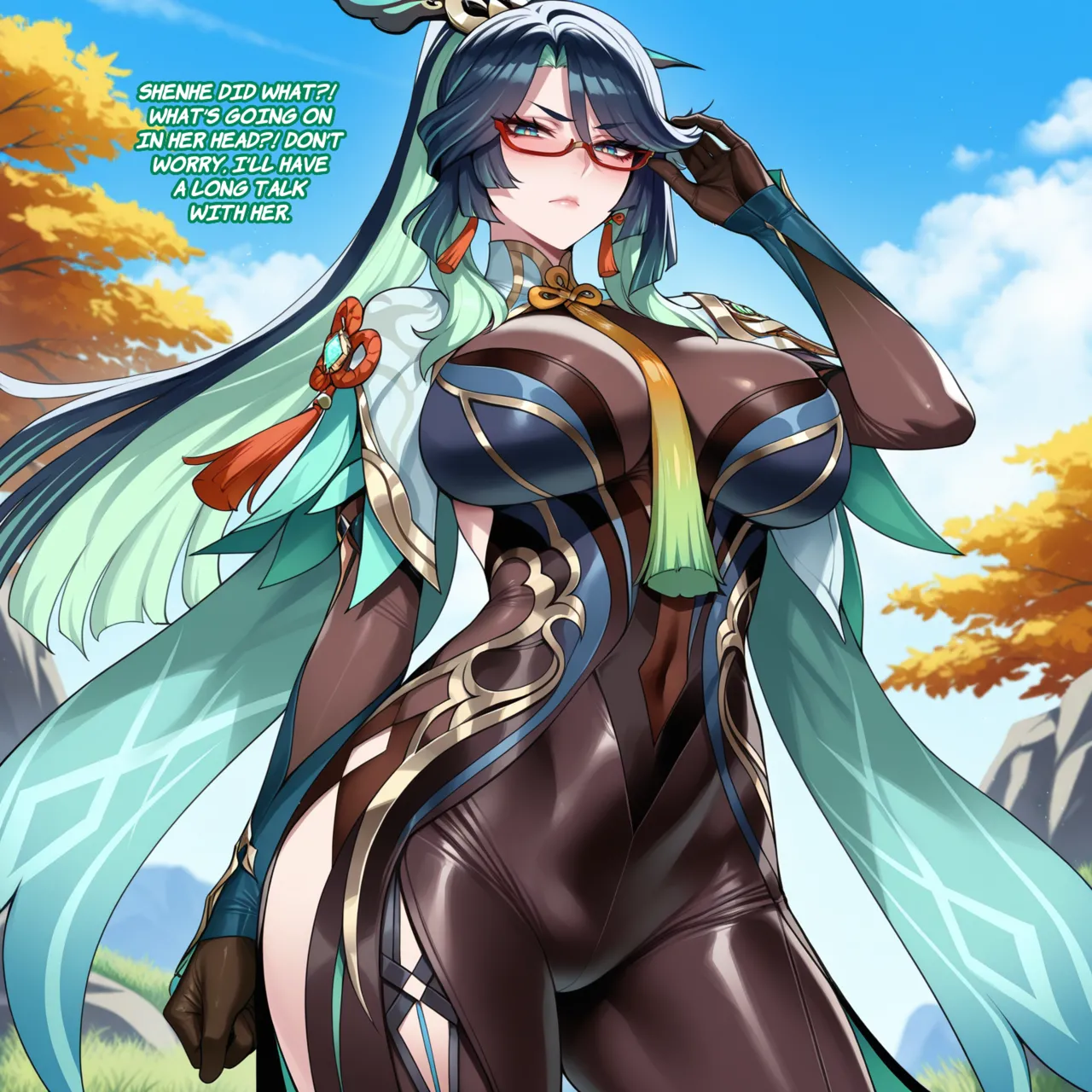 Shenhe's Type,Xianyun's Type full page 35