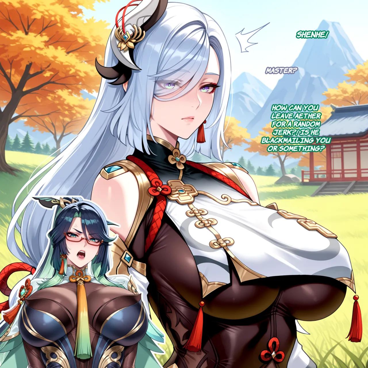 Shenhe's Type,Xianyun's Type full page 38