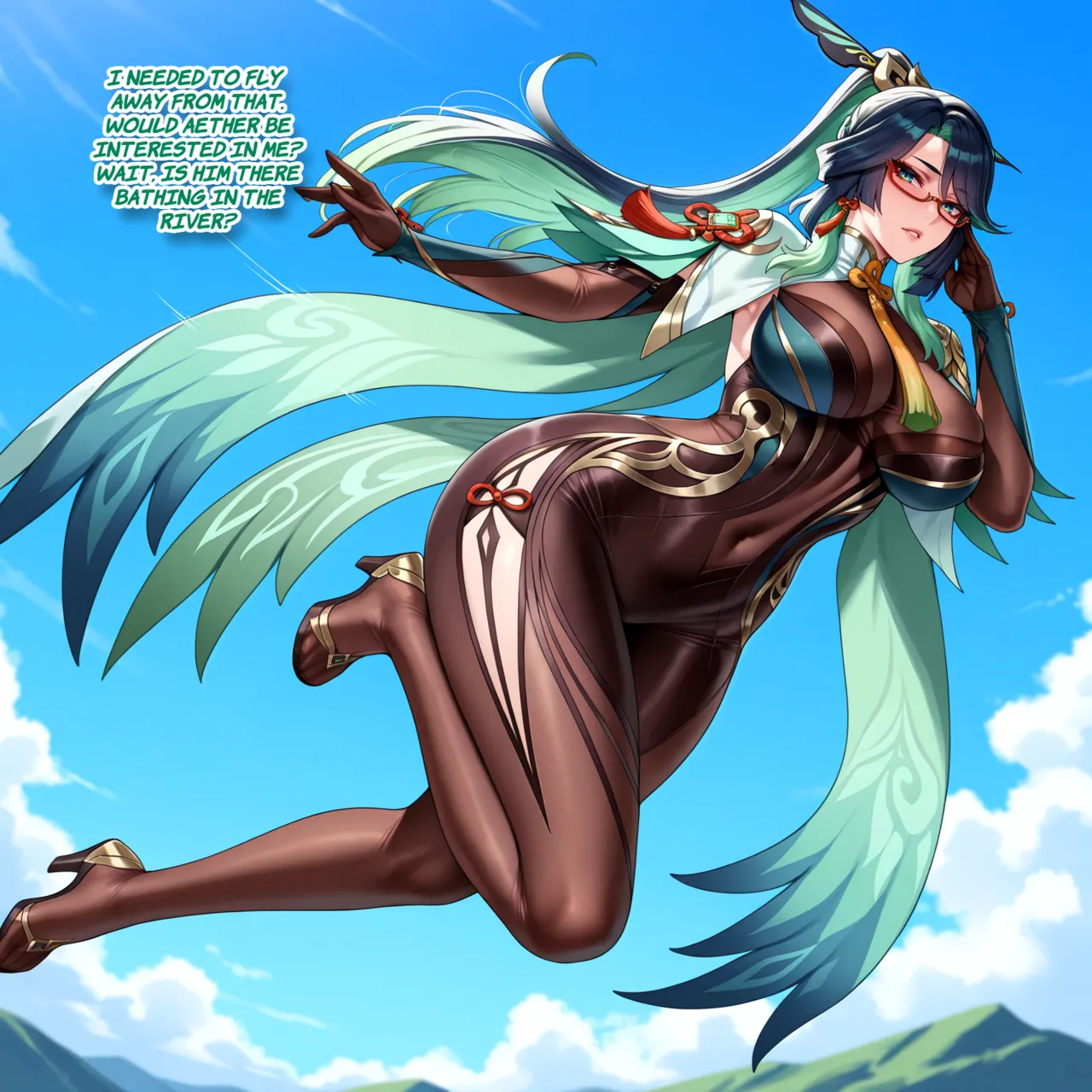 Shenhe's Type,Xianyun's Type full page 44