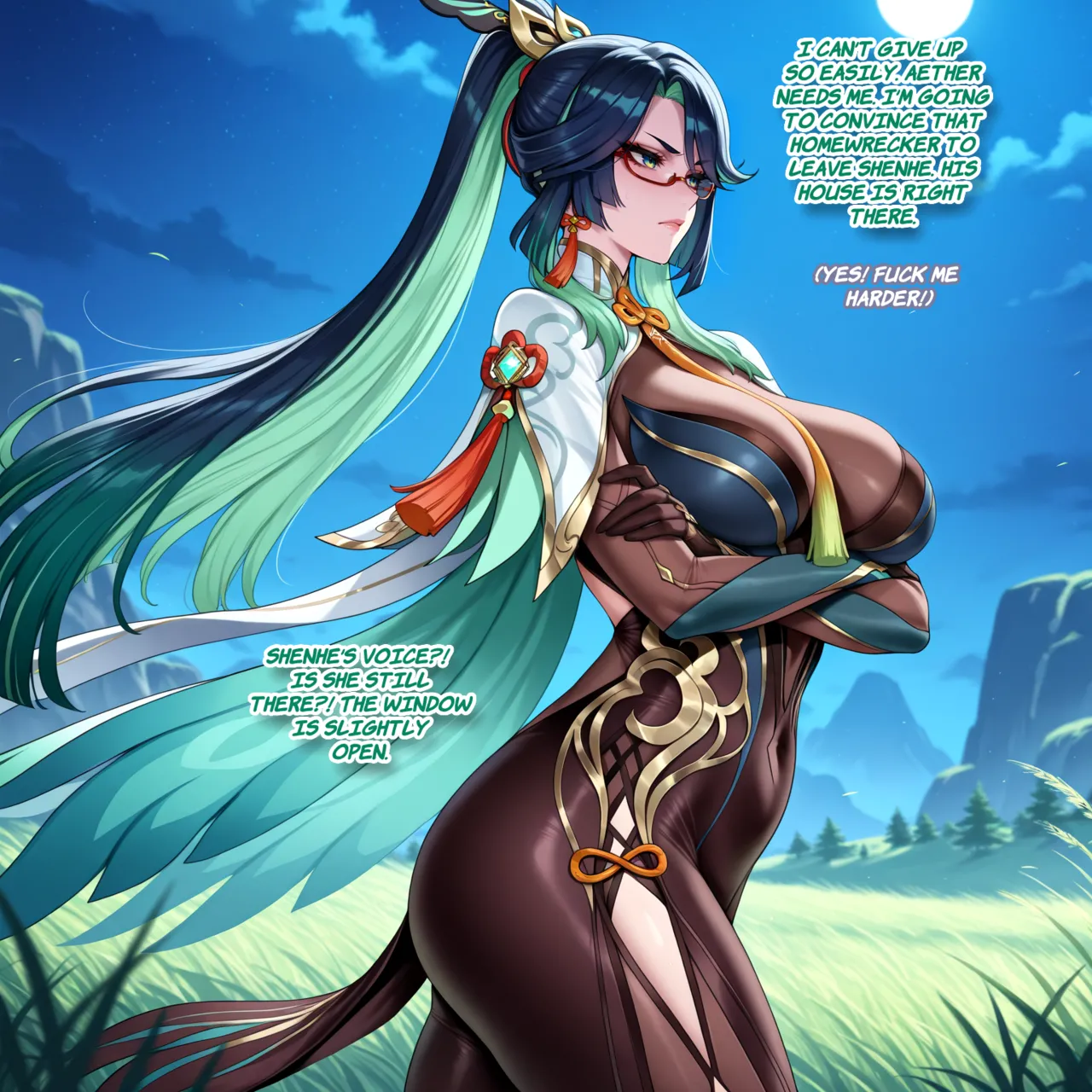 Shenhe's Type,Xianyun's Type full page 49