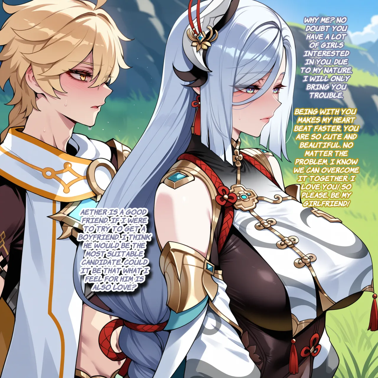 Shenhe's Type,Xianyun's Type full page 5